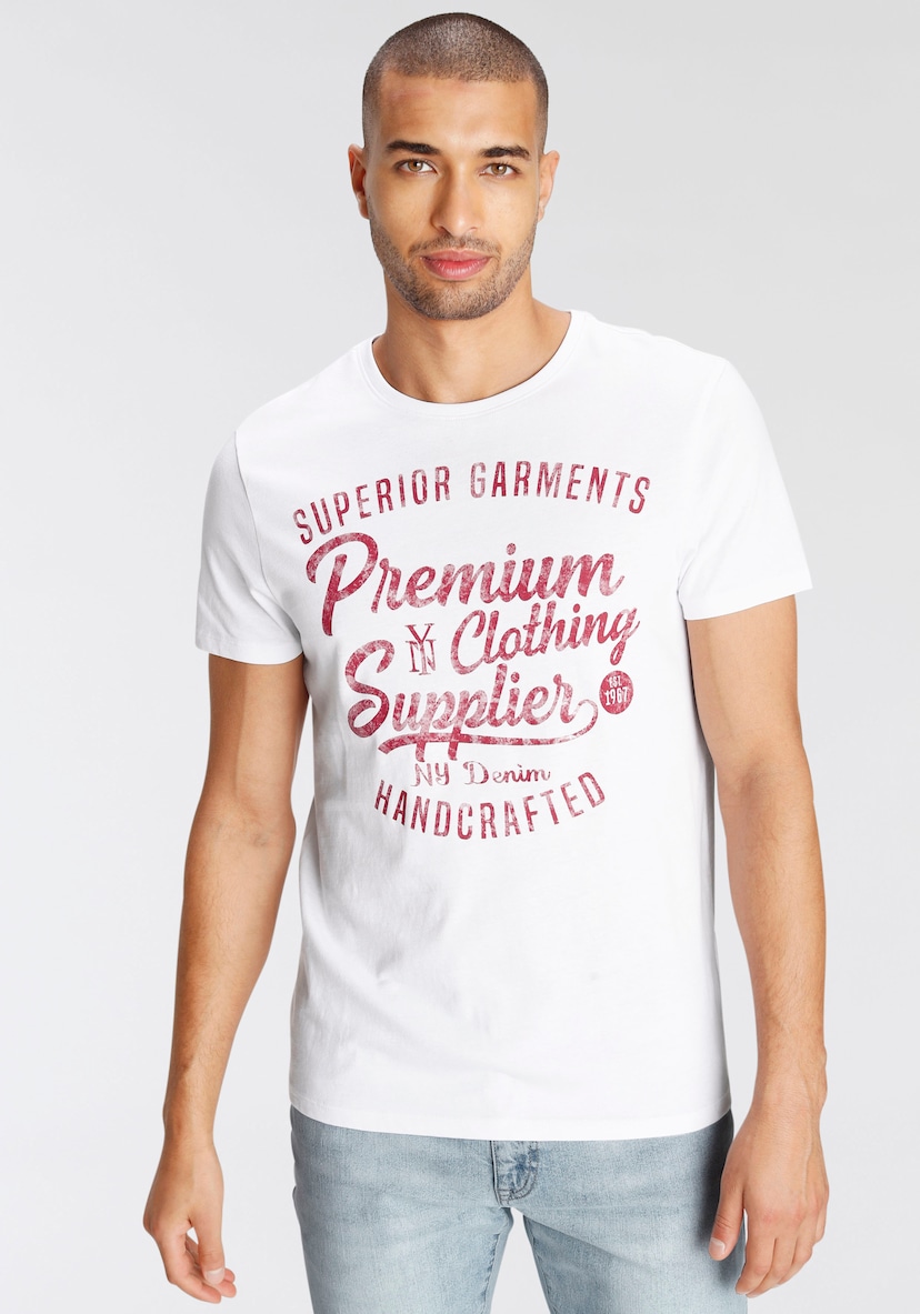 Pepe Jeans T-Shirt »Charlie« ▷ kaufen | BAUR