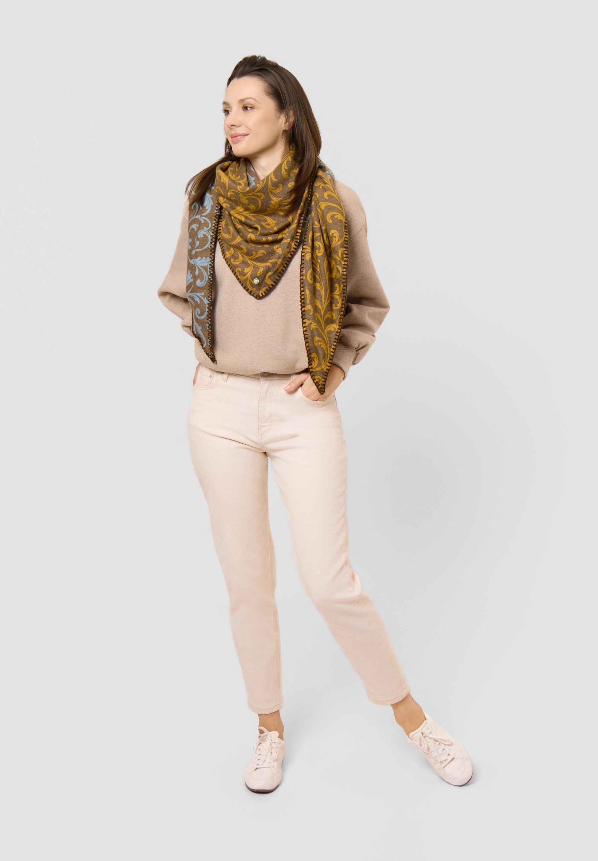 Codello Modetuch »Codello Tuch« mit Paisley-Muster