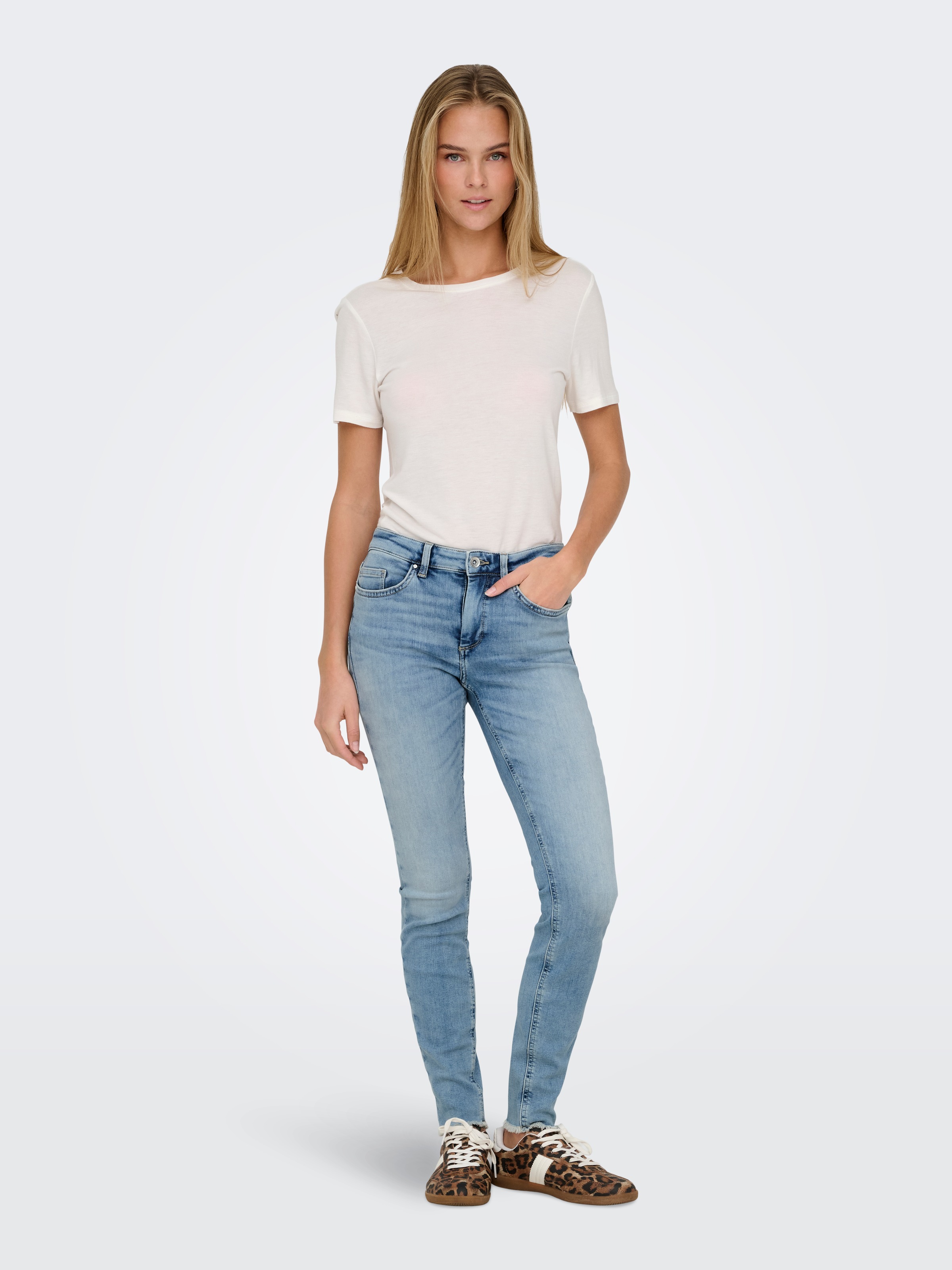 ONLY Skinny-fit-Jeans »ONLBLUSH MID SKIN AN...