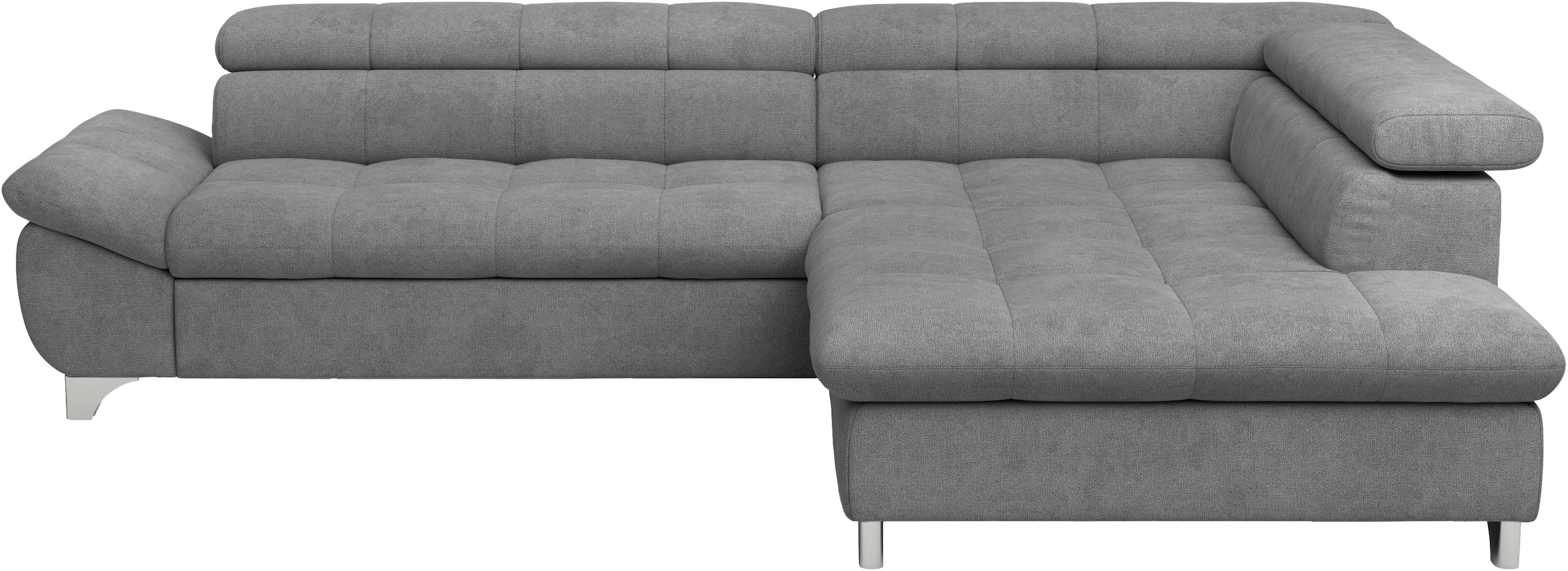COTTA Ecksofa »Gemini L-Form«, mit Kopfteilverstellung, wahlweise mit Bettfunktion