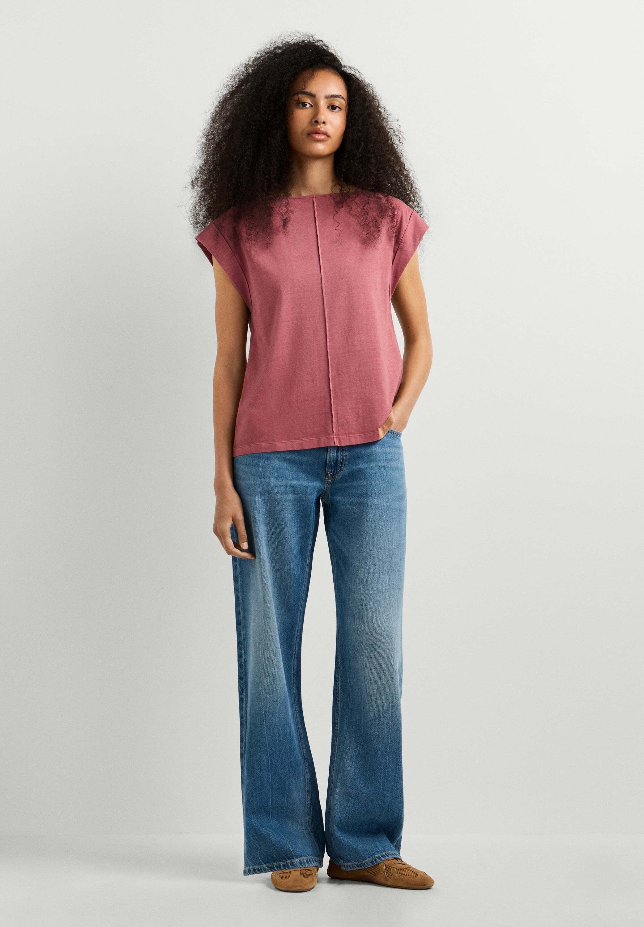 Pepe Jeans T-Shirt »basic t-shirt CAYETANA«