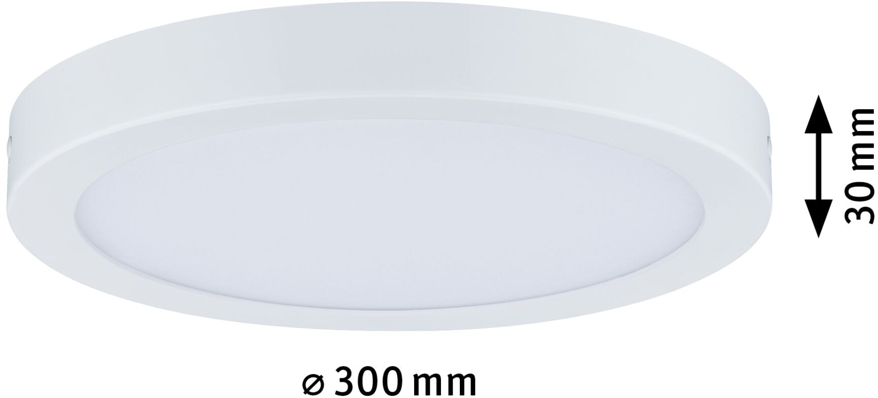 Paulmann LED Panel »Abia«, 2 flammig
