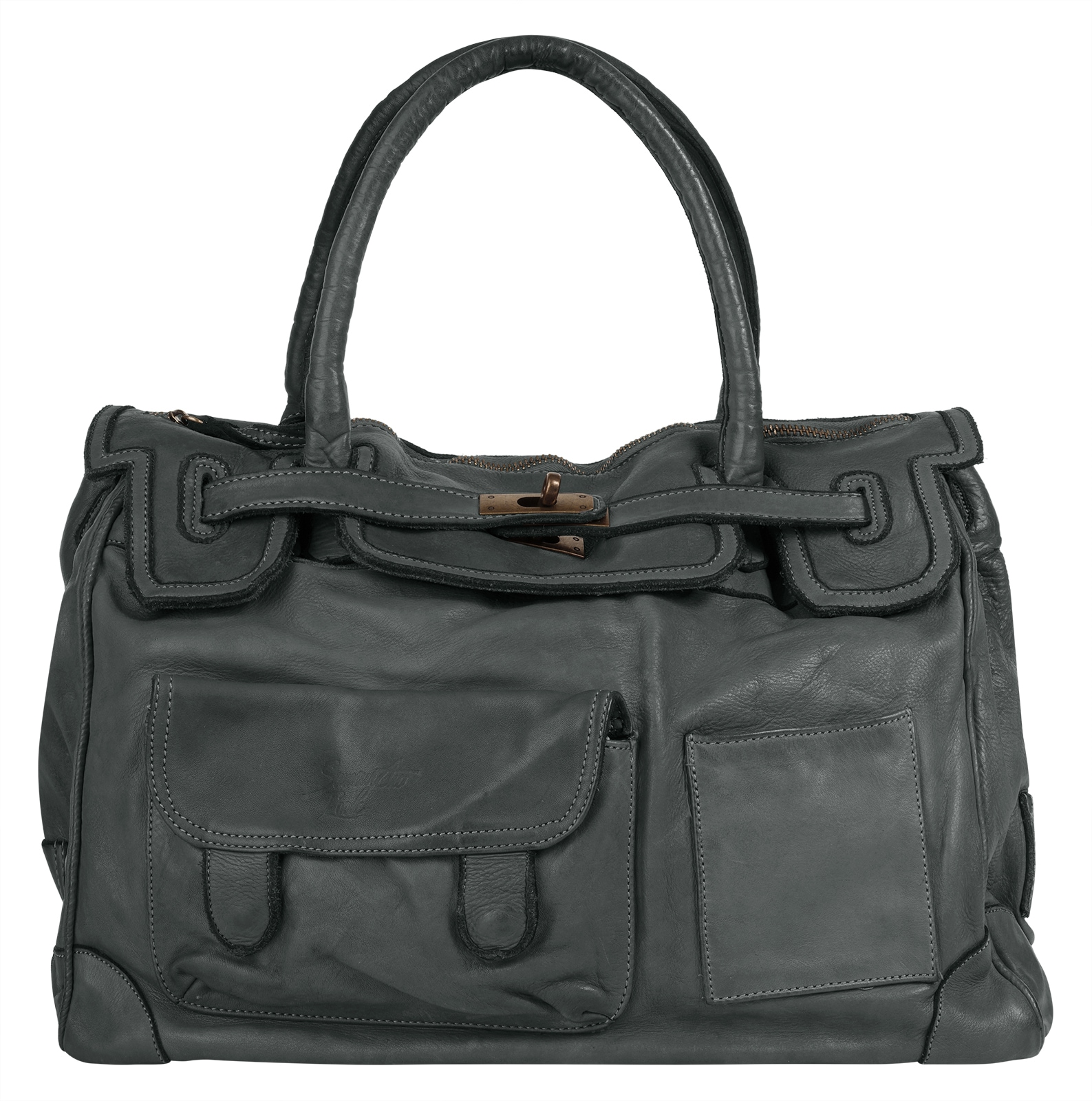 Samantha Look echt Leder, Made in Italy