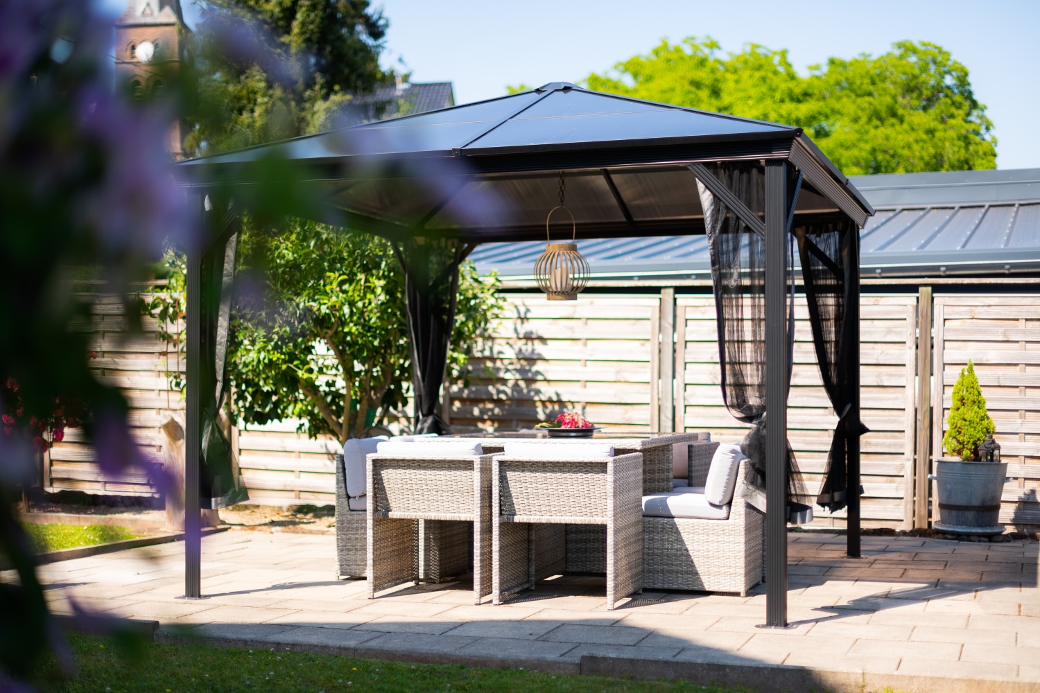 Sojag Pavillon »Verona 10x10« BxT: 298x298 cm