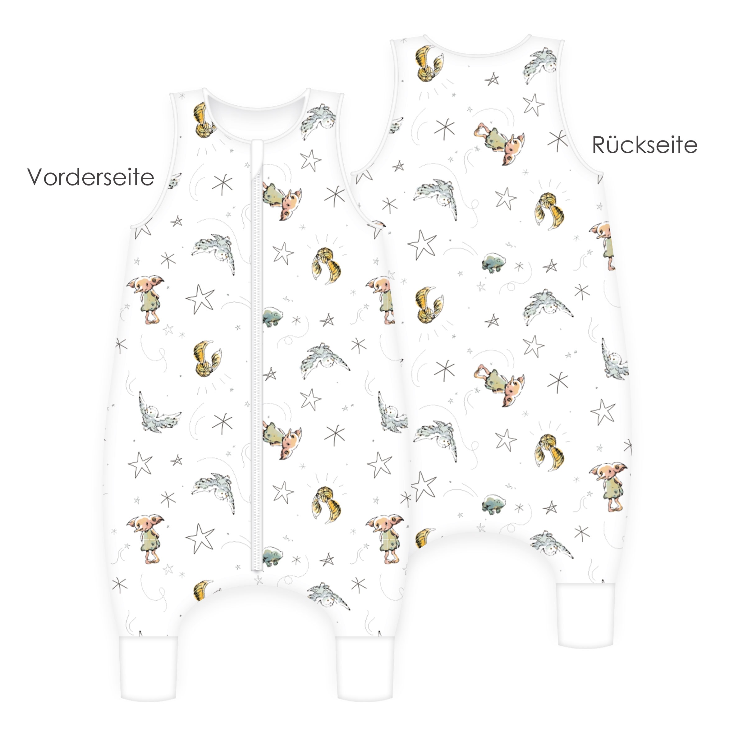 Harry Potter Babyschlafsack "Harry Potter Premium Schlafoverall 90cm" günstig online kaufen