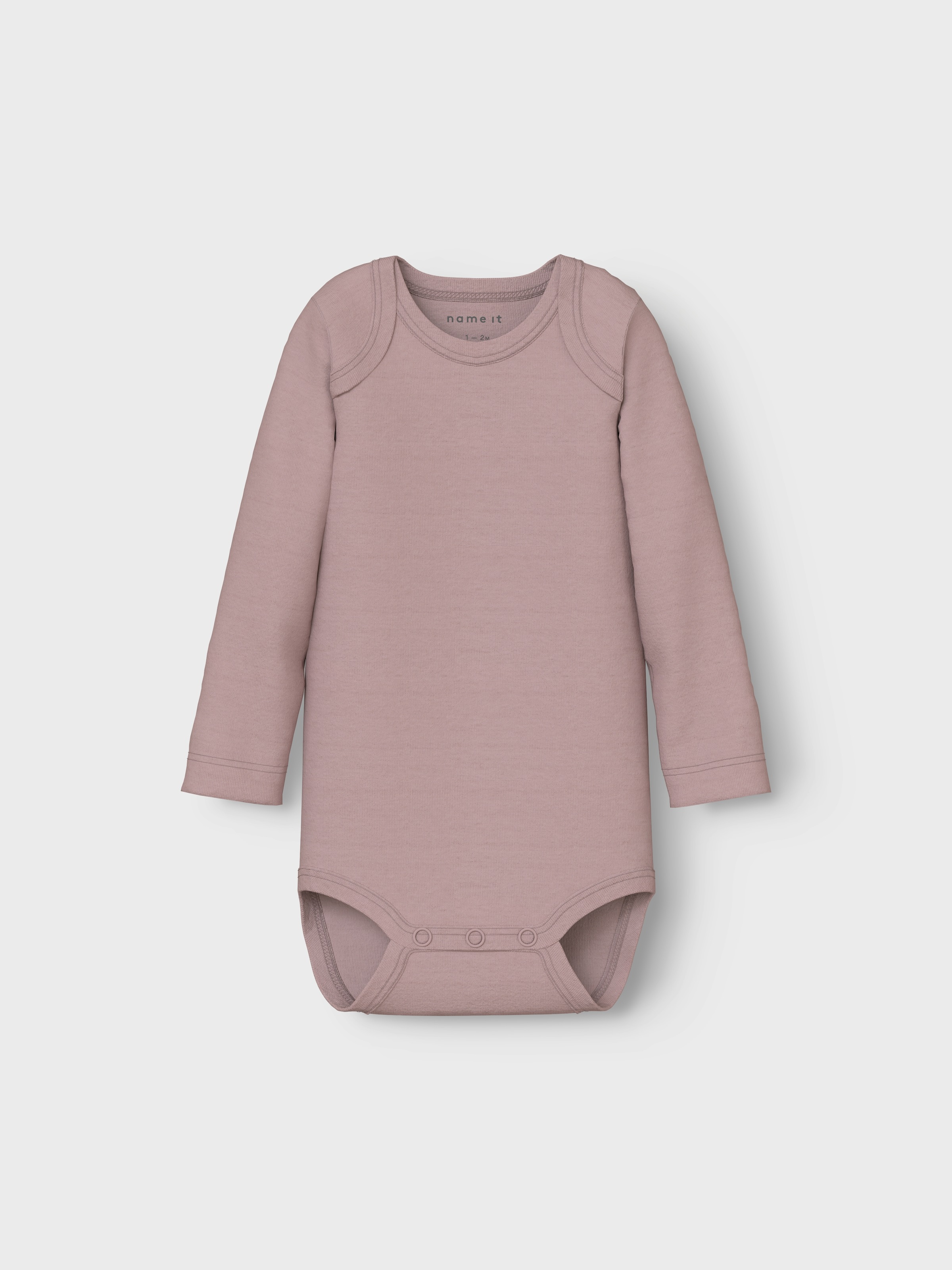 Name It Body »NBFBODY 3P LS HEART NOOS«