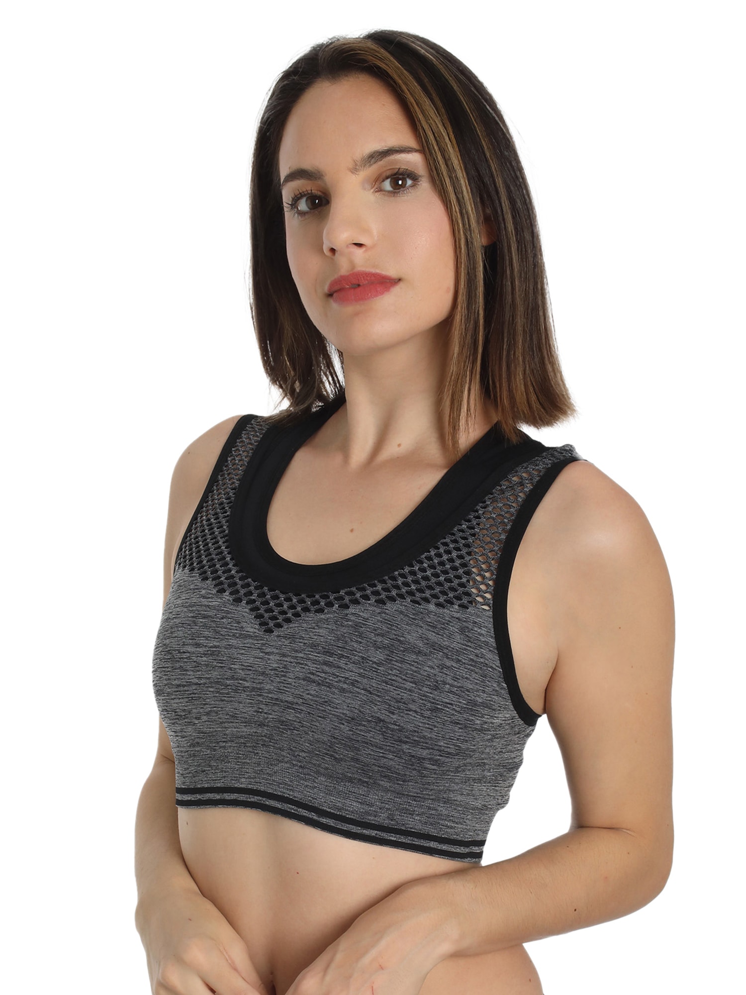 Sassa Bustier »2er Pack Sport-BH SPORTS BRA« 2 Stk.