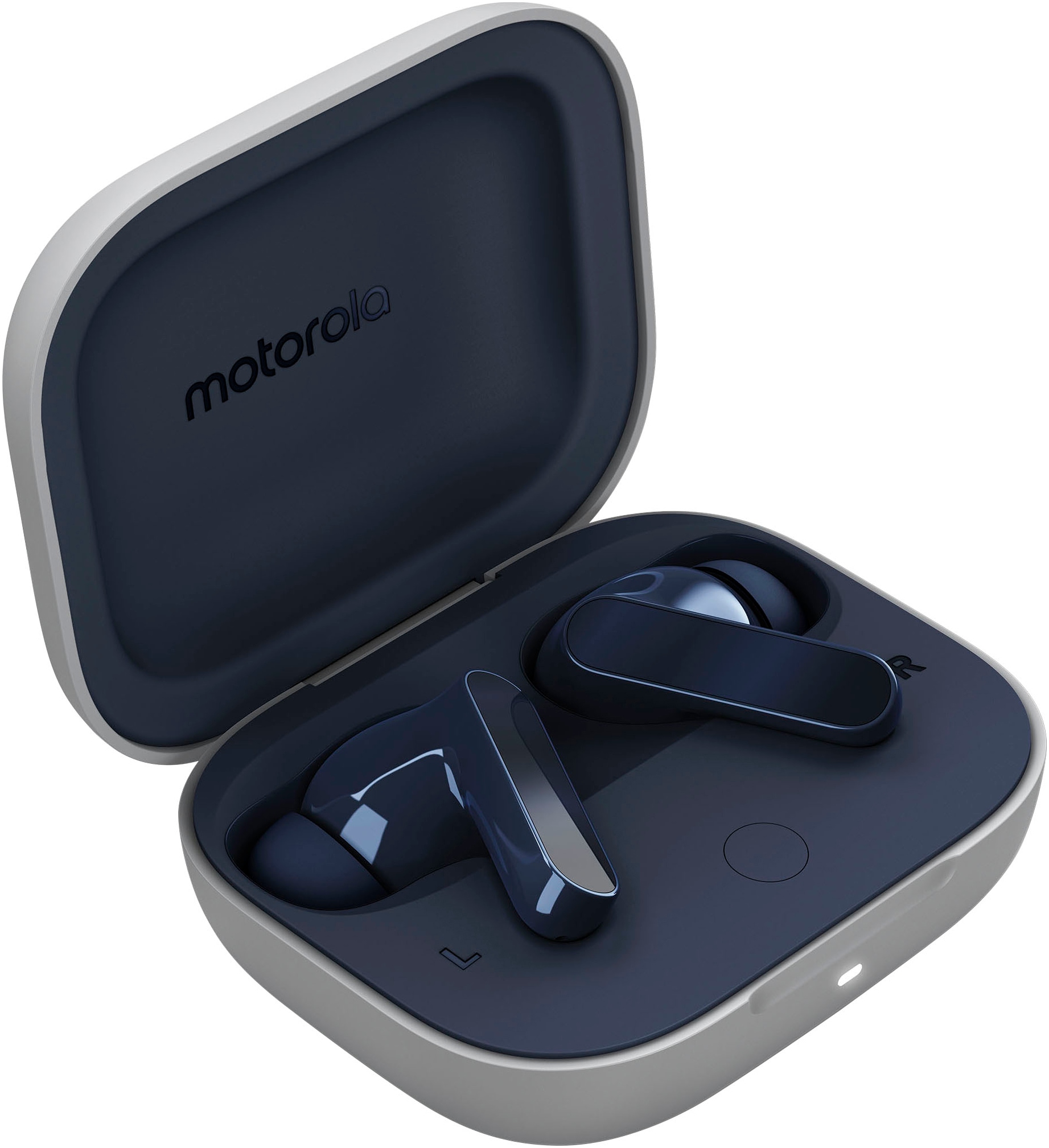 Motorola Bluetooth-Kopfhörer »moto buds«, Bluetooth, Active Noise Cancelling (ANC)-Rauschunterdrückung-Transparenzmodus