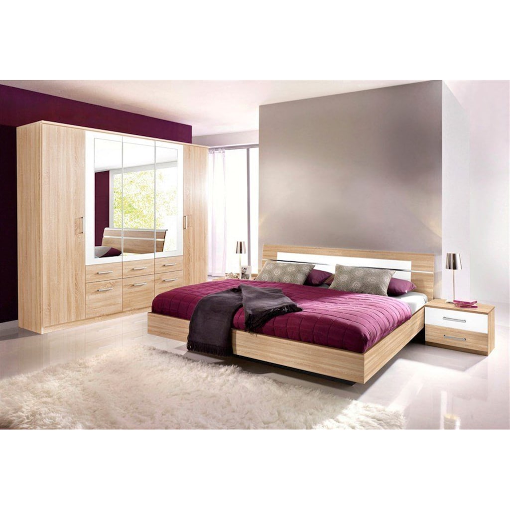 rauch Schlafzimmer-Set »Burano«, (Set, 4 St.)