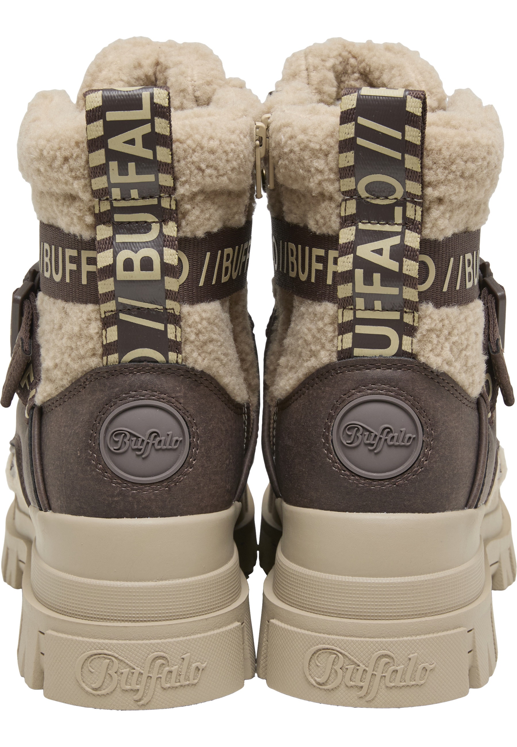 Buffalo Stiefel »Buffalo Aspha Com1 Warm Vegan Nappa/Fake Fur«
