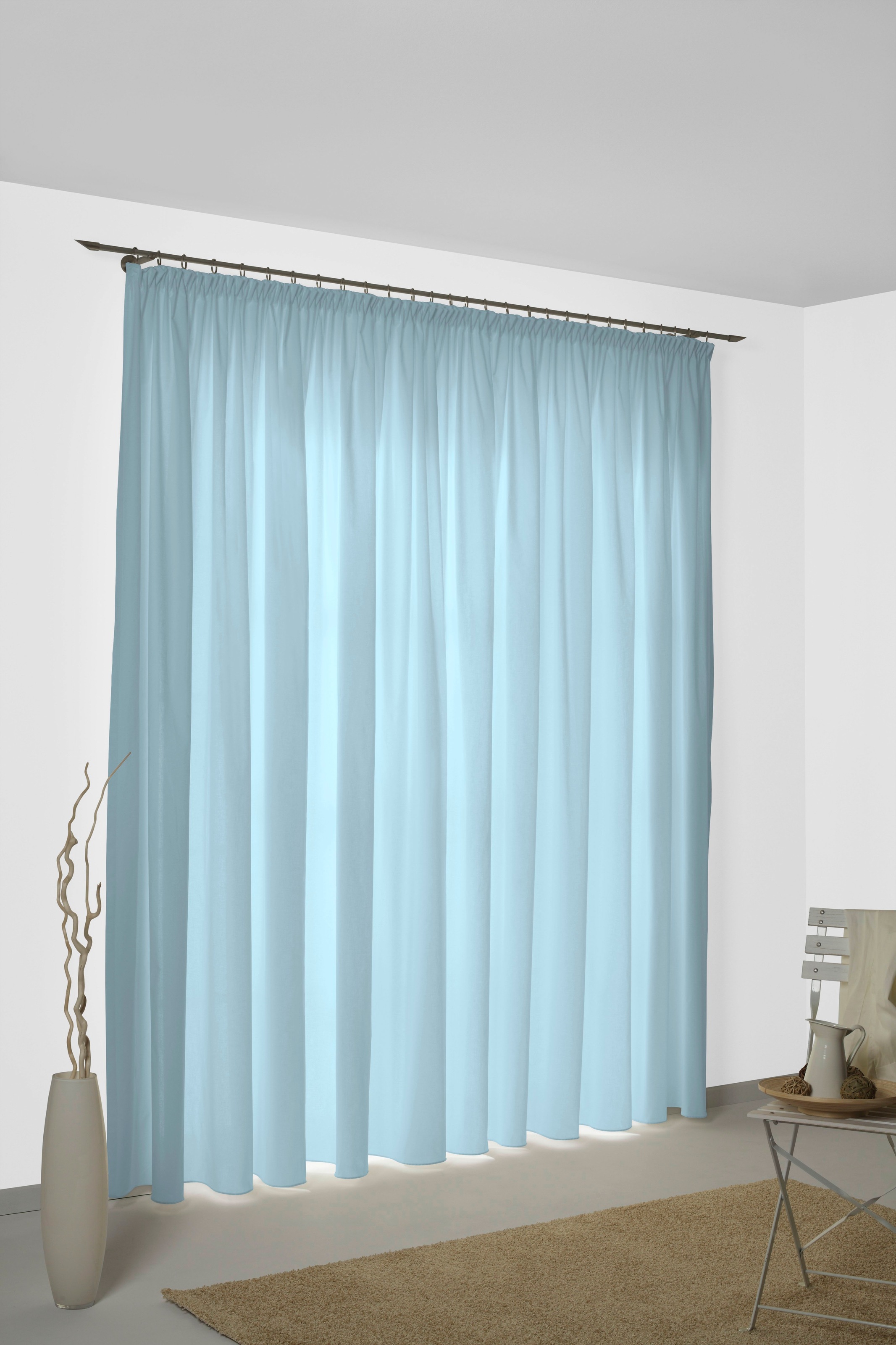 Wirth Vorhang "Newbury" Multifunktionsband 1 Stk. tlg. nach Maß günstig online kaufen