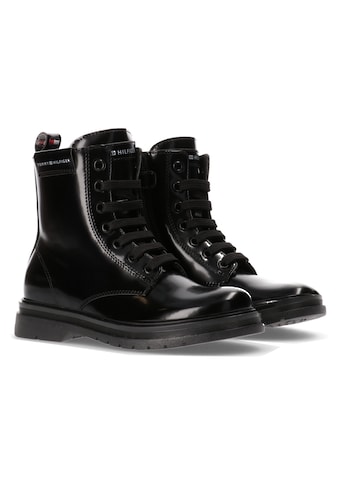 TOMMY HILFIGER Suvarstomi batai »LACE-UP BOOT« su Inn...