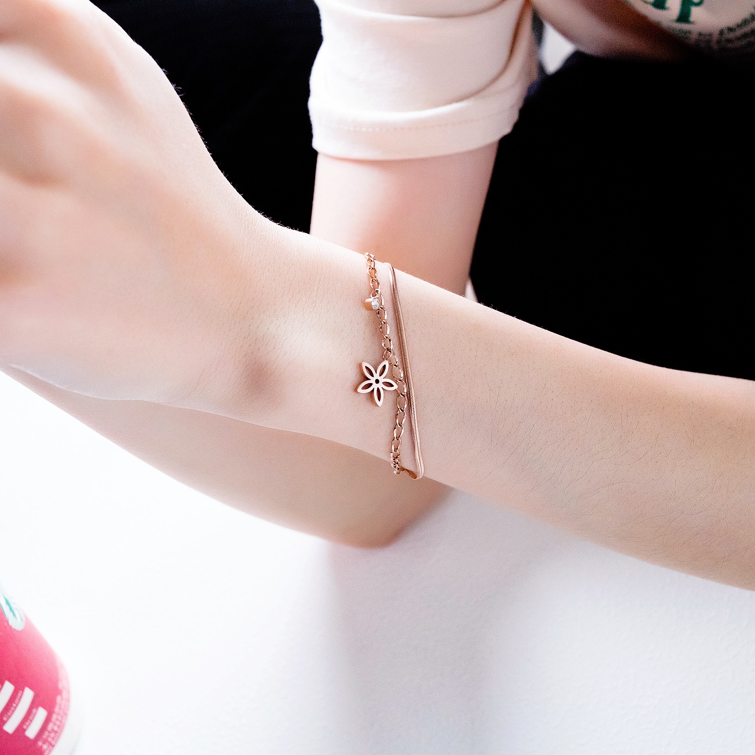 COLLEZIONE ALESSANDRO Armband "Fleur" günstig online kaufen