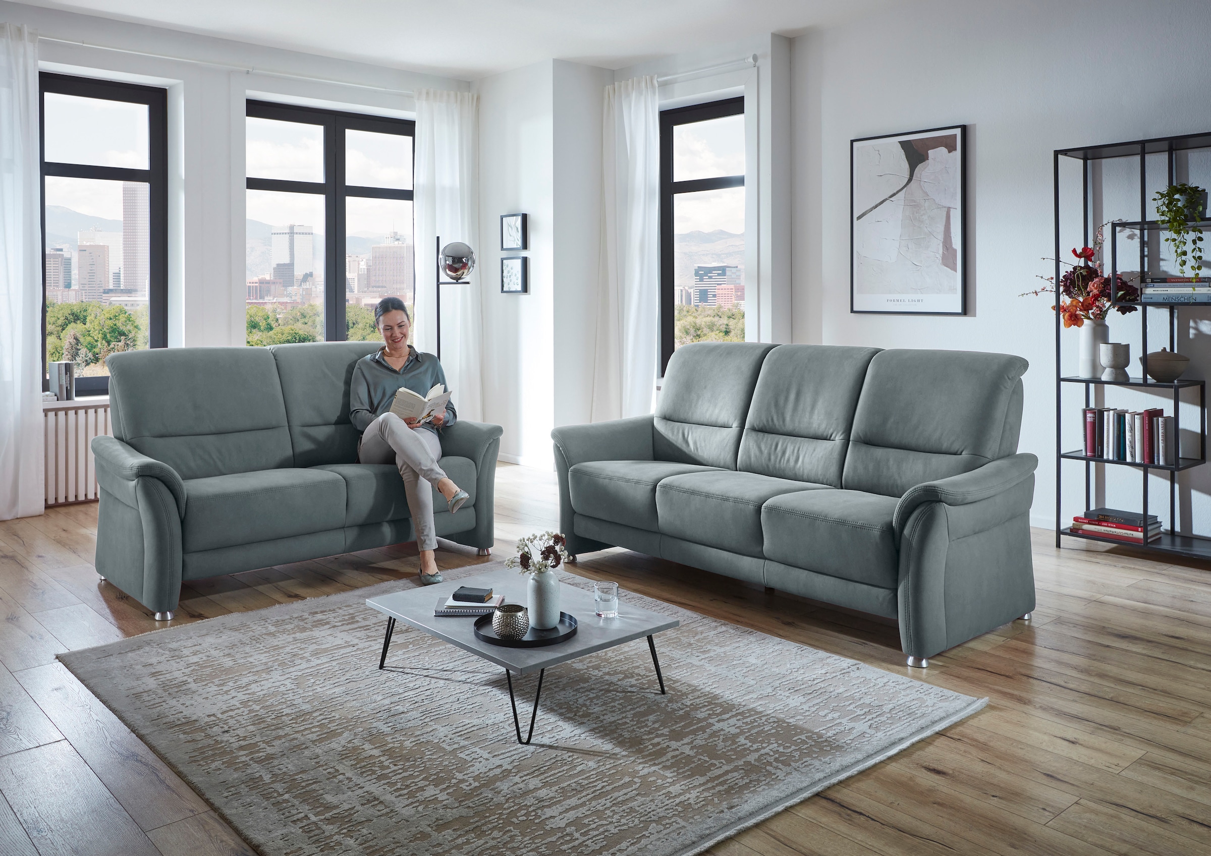 Die PlanBar 2-Sitzer »PP-PF23182« Federkernpolsterung, frei im Raum stellbar