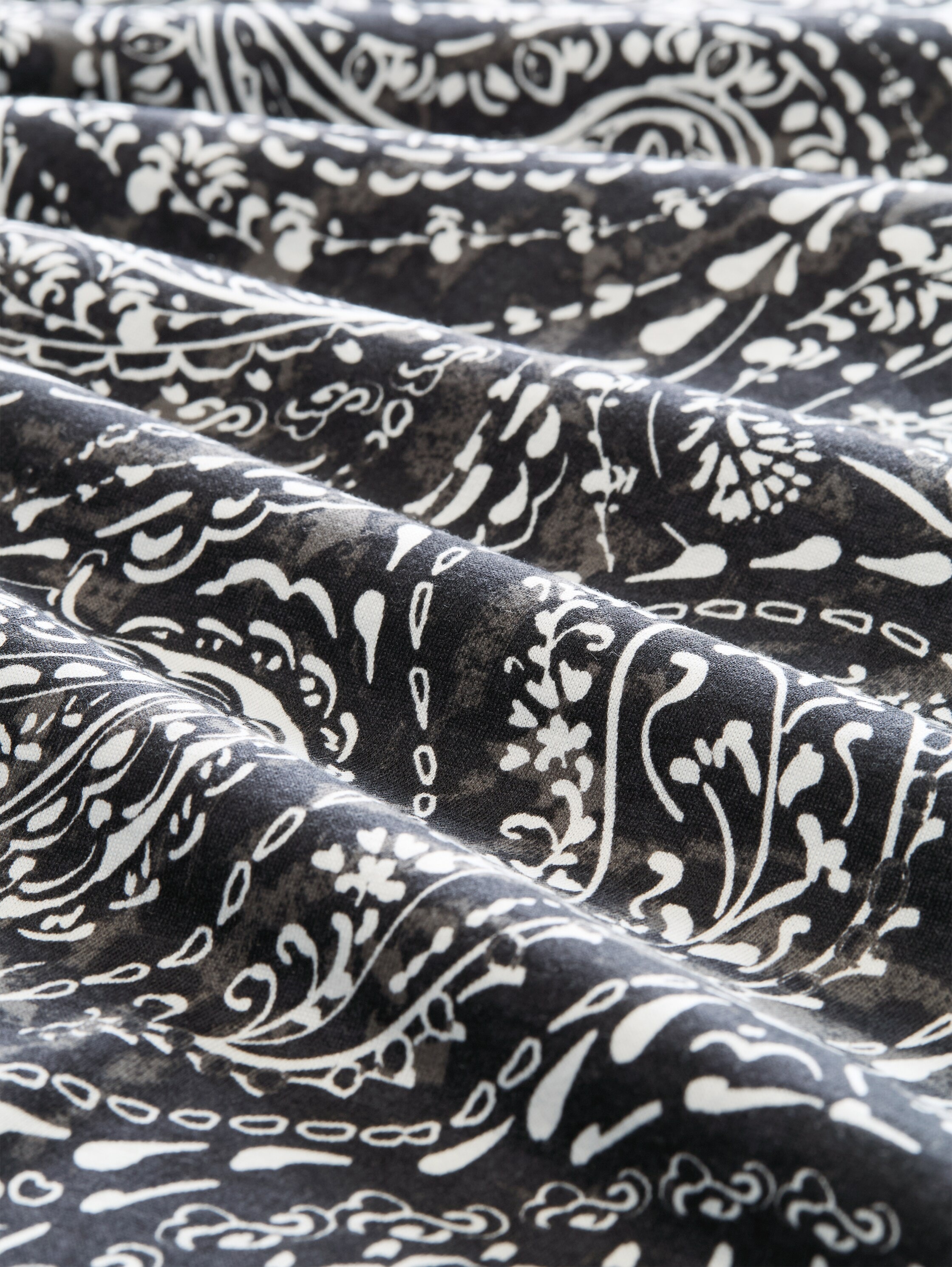 TOM TAILOR PLUS Blusenshirt mit All-Over Print