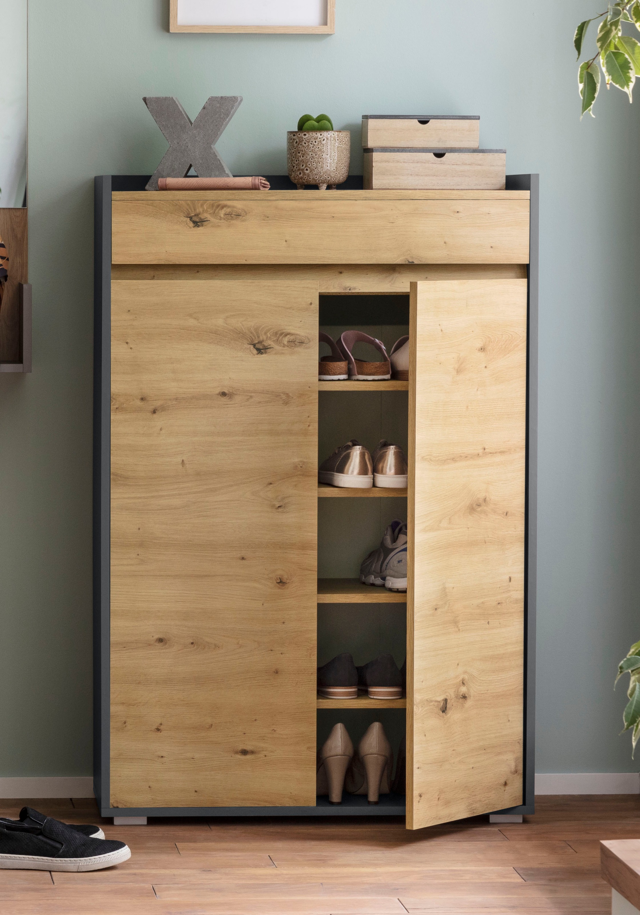 OTTO home Schuhschrank "Kosmo" Breite 80 cm günstig online kaufen