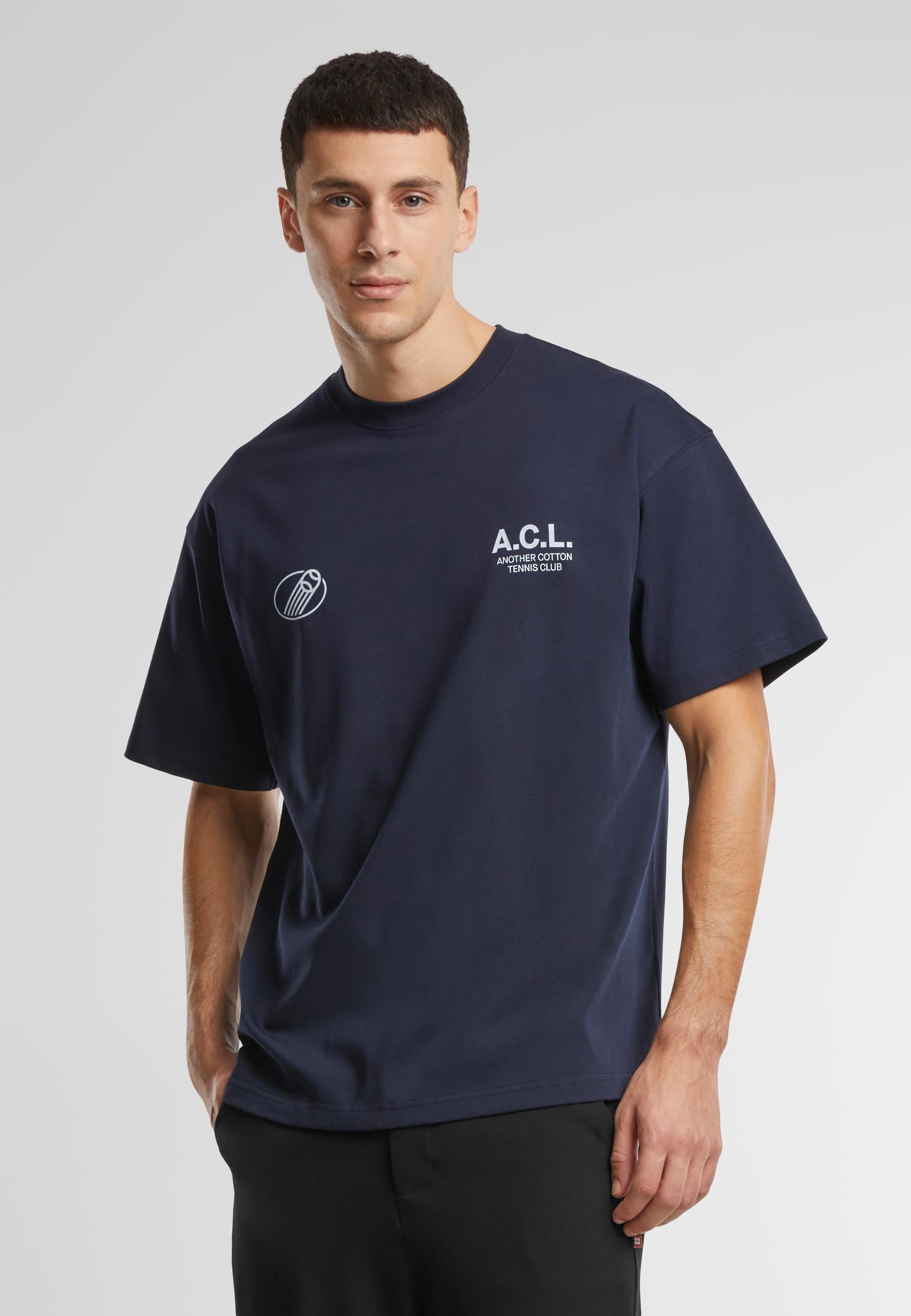 Another Cotton Lab T-Shirt »Another Cotton Lab ACL Tennis Club Oversize T-Shirt«, (1 tlg.)