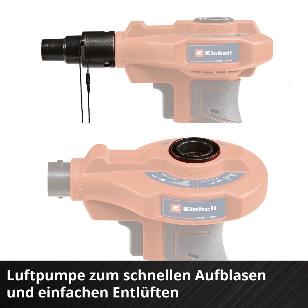 Einhell Akku-Handkompressor »CE-CC 18 Li«