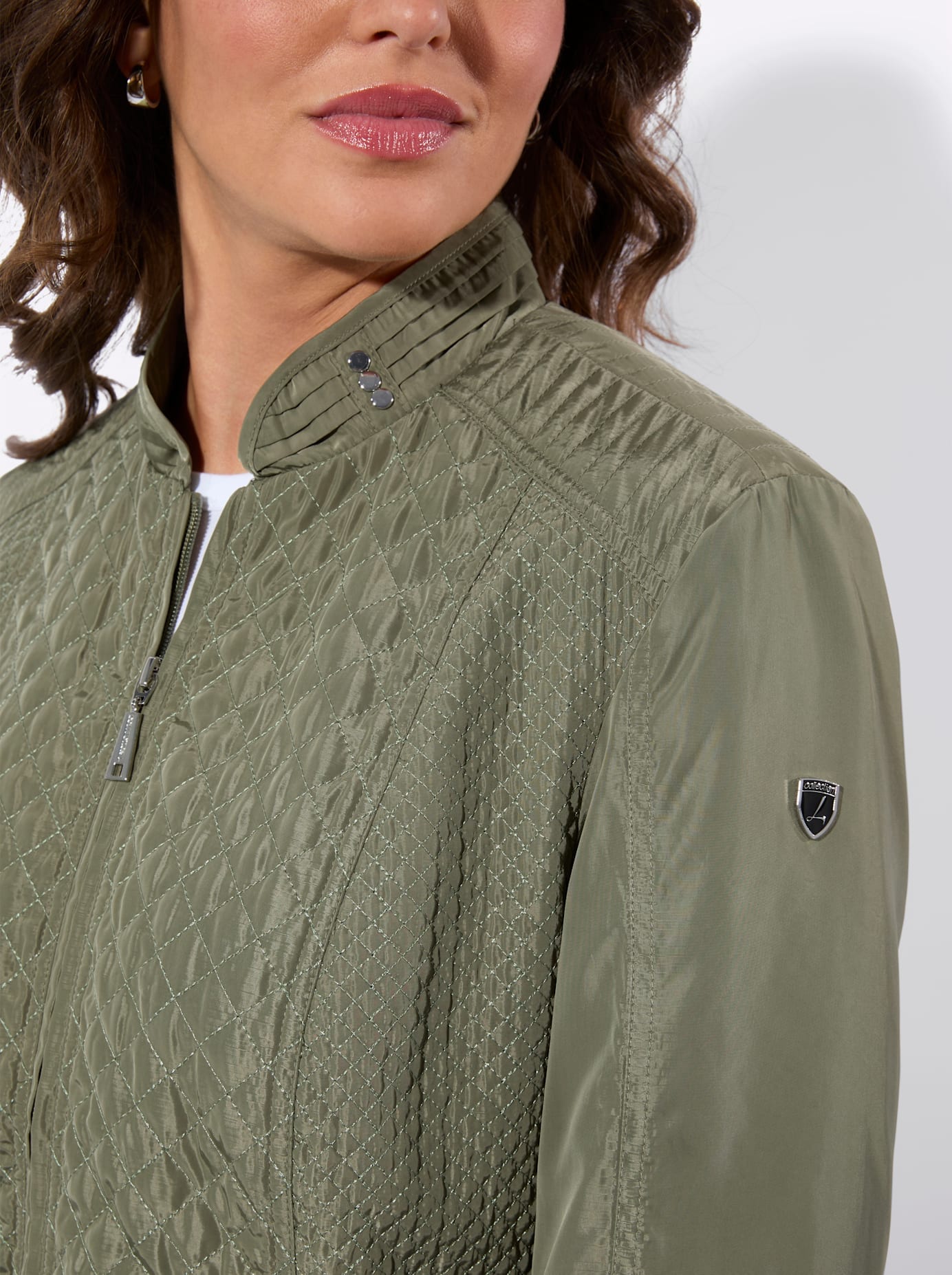 Casual Looks Steppjacke ohne Kapuze