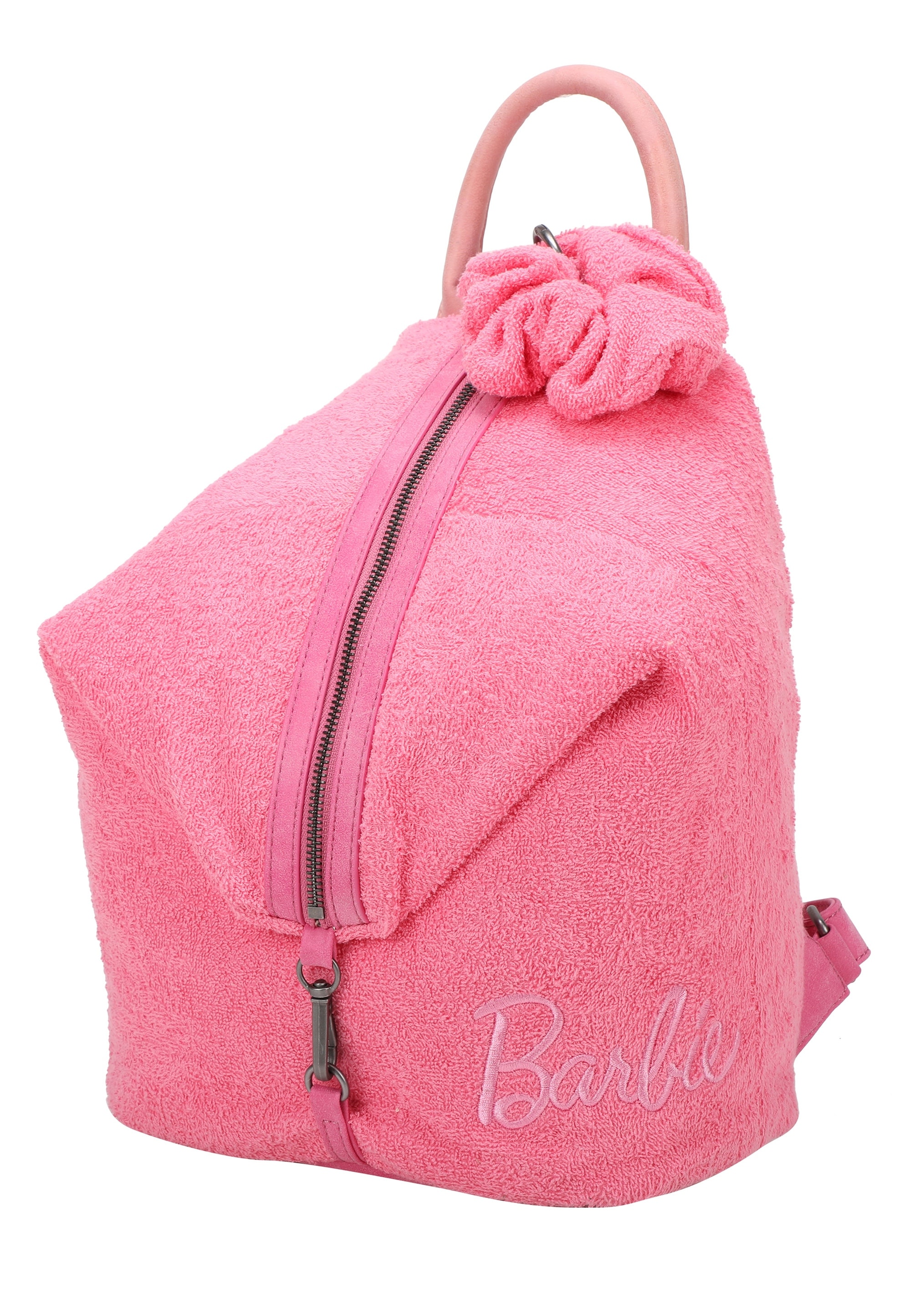 Fritzi aus Preußen Cityrucksack »Marit Frottee Limited Barbie«, mit abnehmbarem Haarband