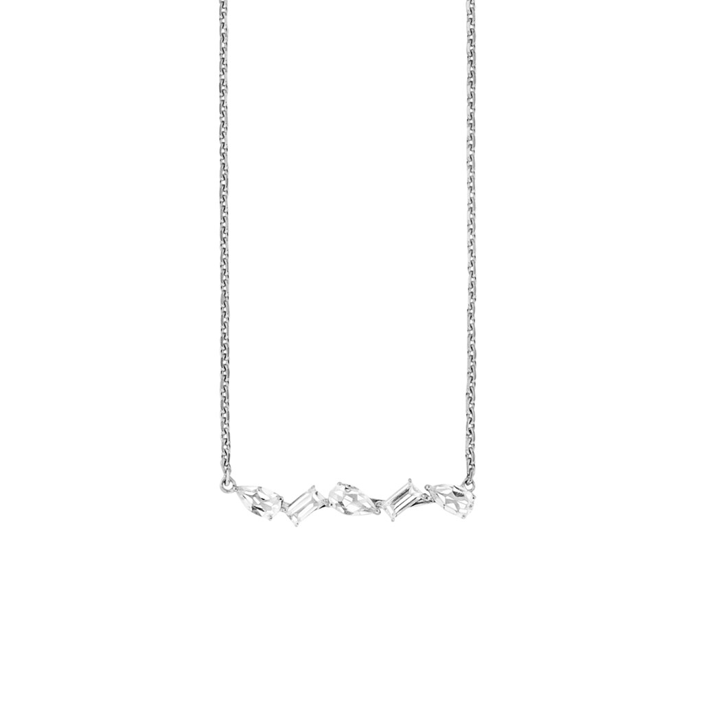 CAÏ Collierkettchen »925/- Sterling Silber Weißtopas«