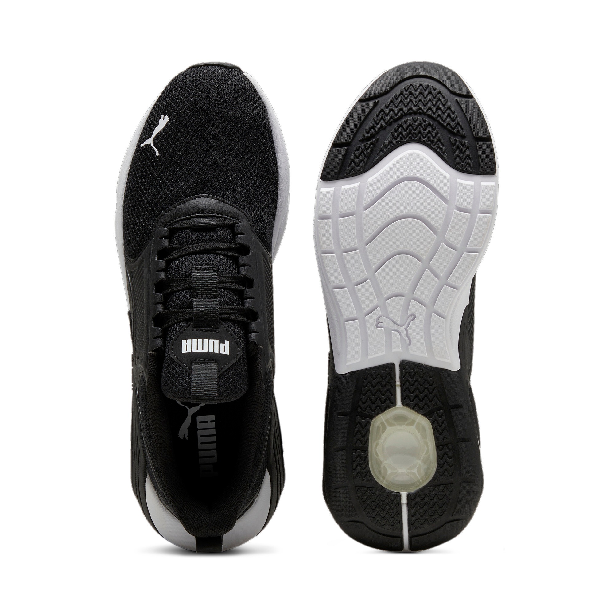Puma X-Cell Nova FS Sneaker Black-White 42.5 3