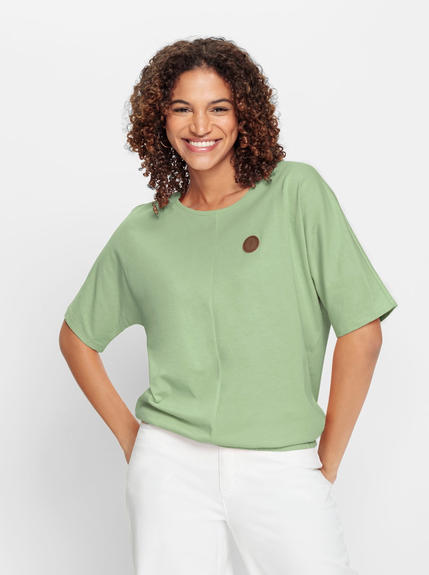 Casual Looks Kurzarmshirt "Kurzarm-Shirt", 1 Stk. günstig online kaufen