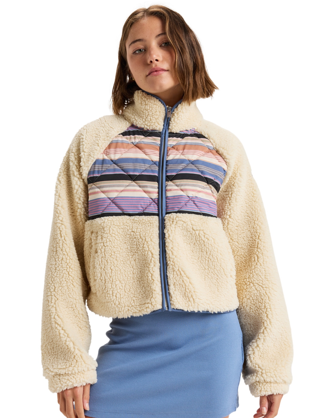 Roxy Fleecejacke »Clear Sky«