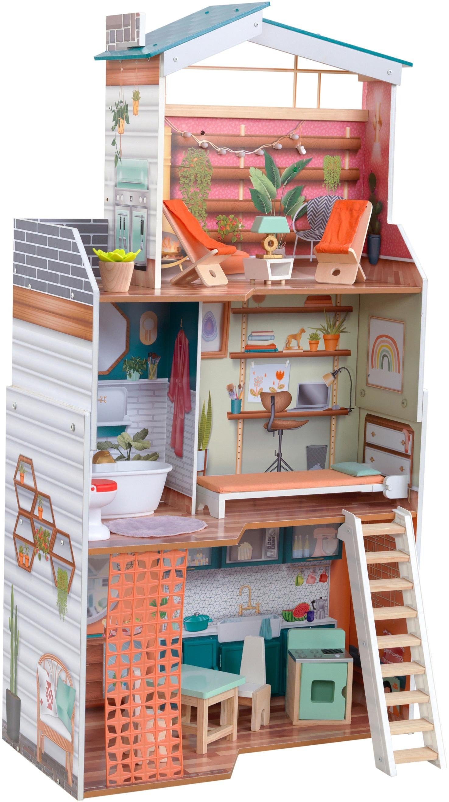 KidKraft® Puppenhaus »Marlow«, inklusive Möbel