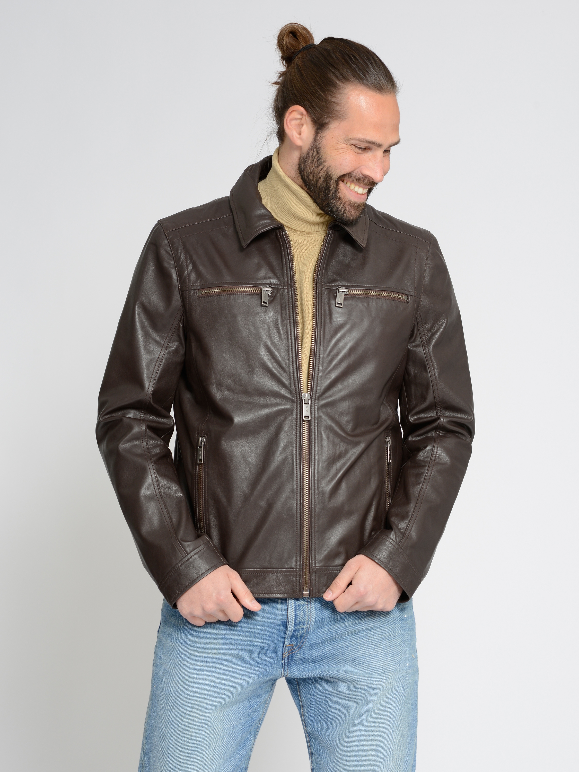 MUSTANG Lederjacke »31021630«
