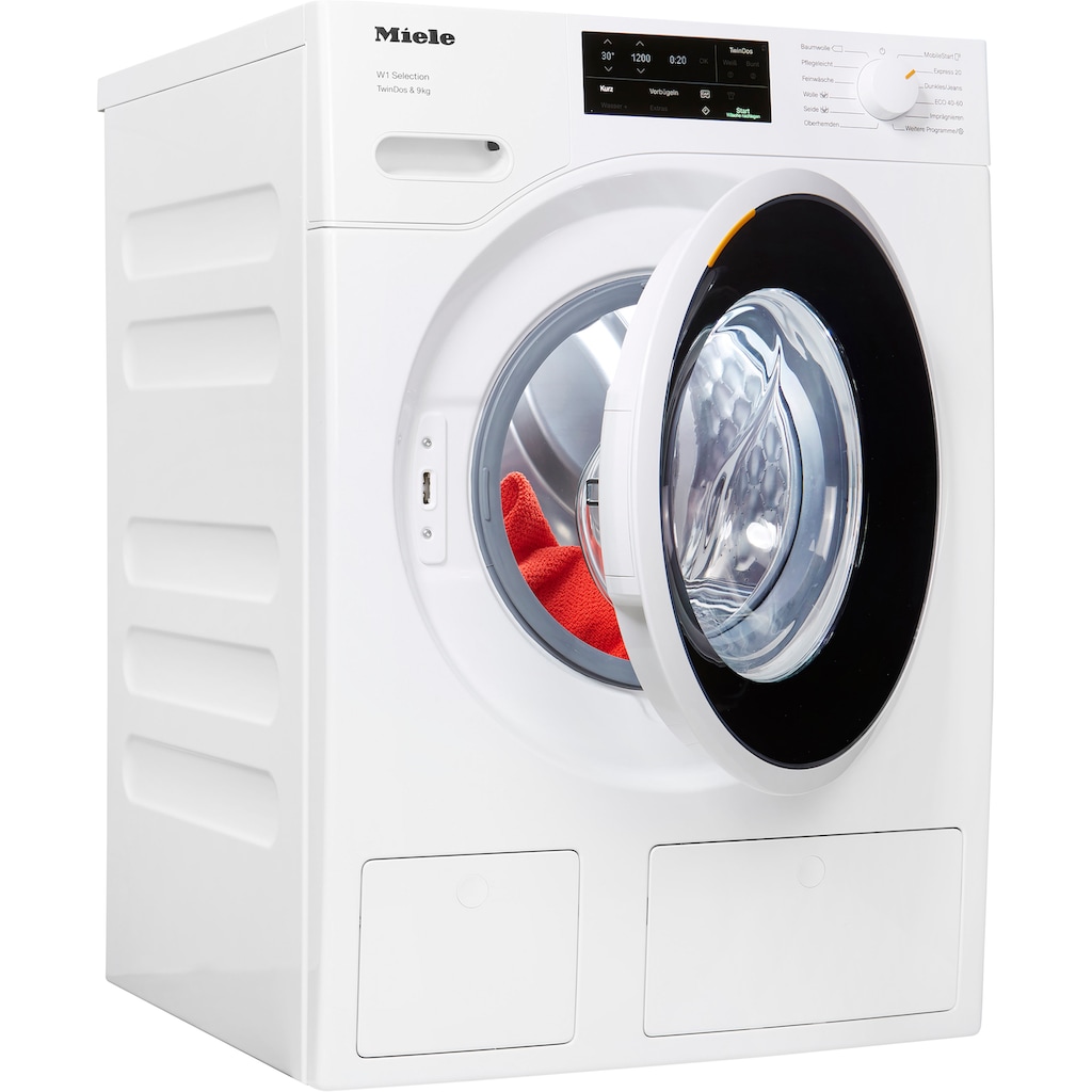 Miele Waschmaschine »WSG663 WCS TDos«, WSG663 WCS TDos&9kg, 9 kg, 1400 U/min