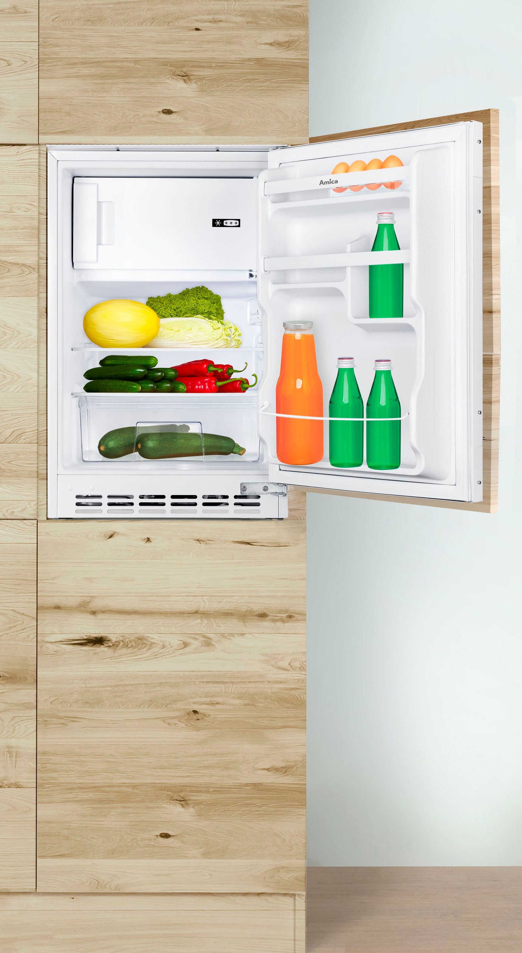 Amica Einbaukühlschrank »UKSD 361 950«