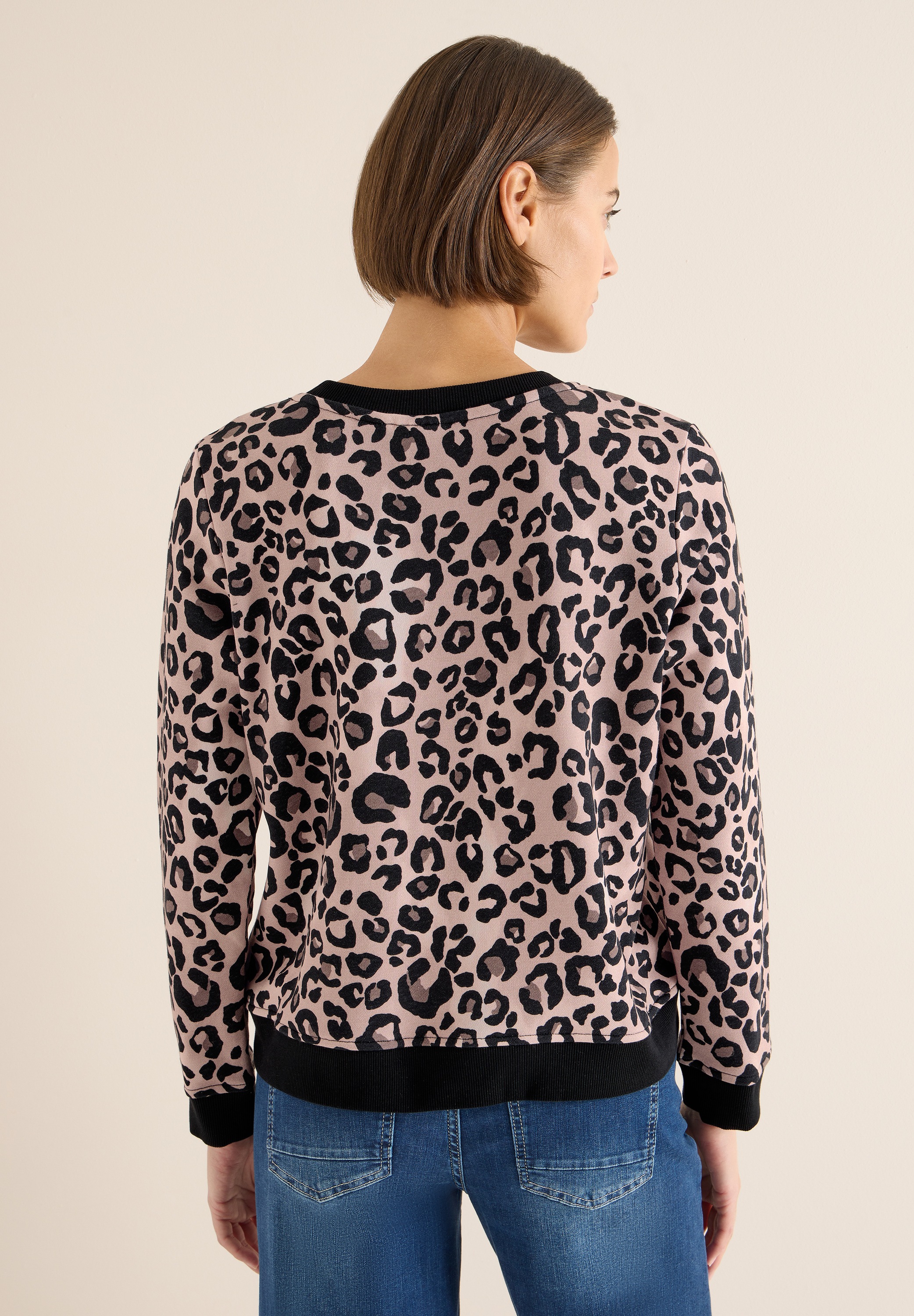 Cecil Sweatshirt , im Leo Design
