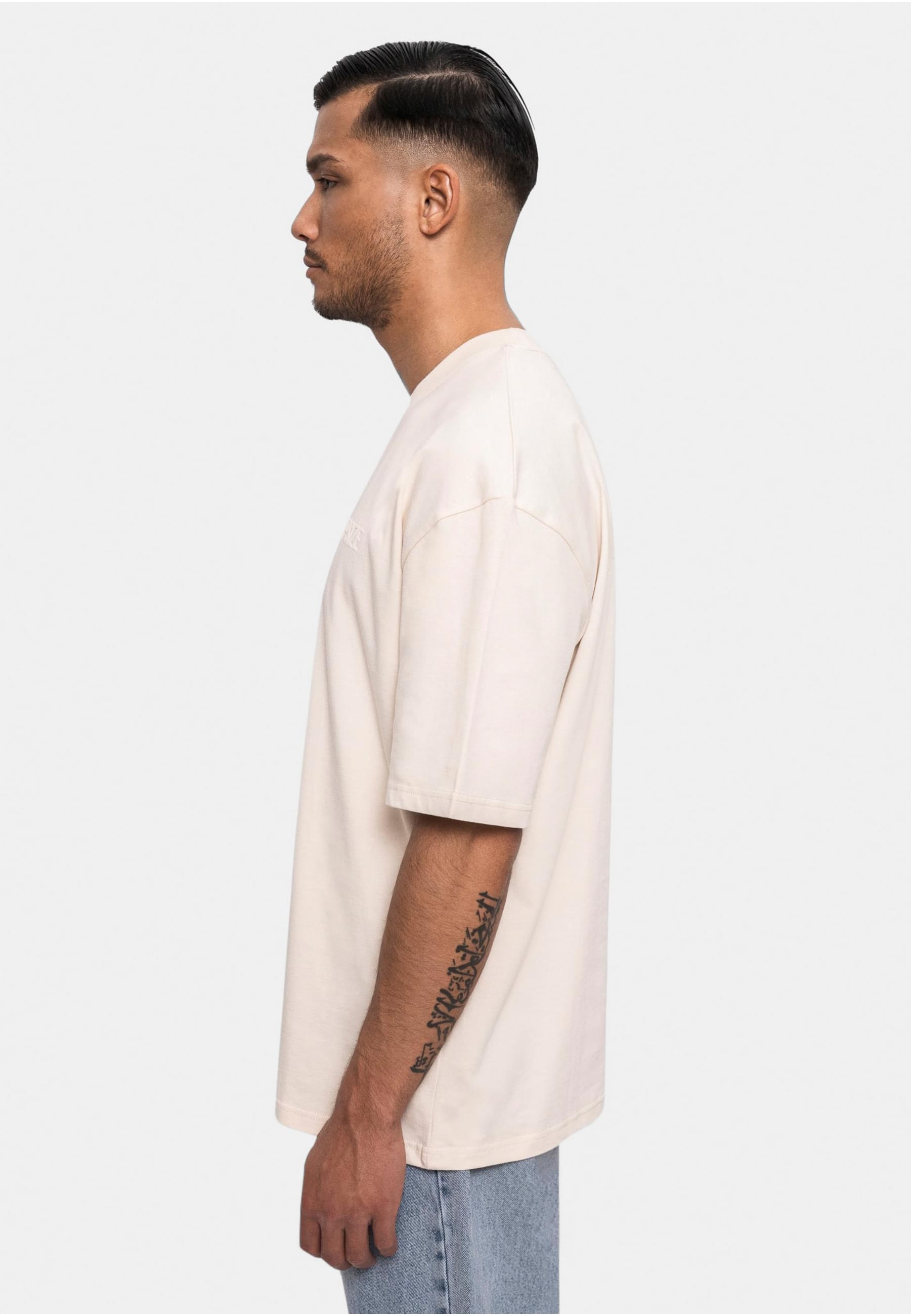 Dropsize T-Shirt »Dropsize Herren Heavy Oversize HD Print T-Shirt«, (1 tlg.)