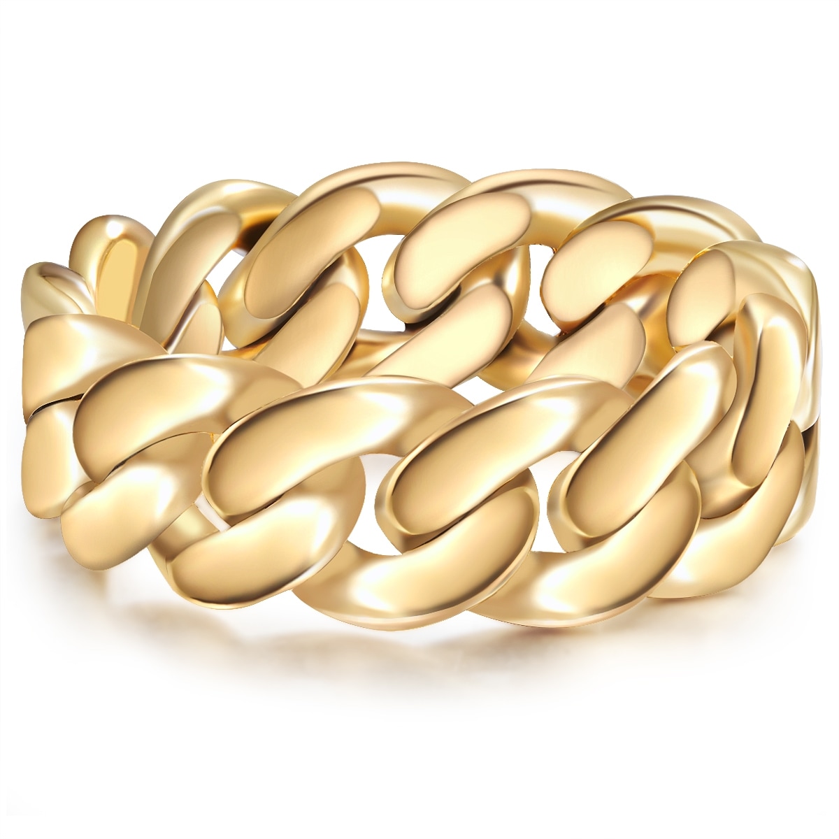 Fingerring YOKOAMII "Y137" Gr. 58, gelbgold, Fingerringe, Damen, 58, Metall, 2,3mm, Fingerring, Ring gelbgold