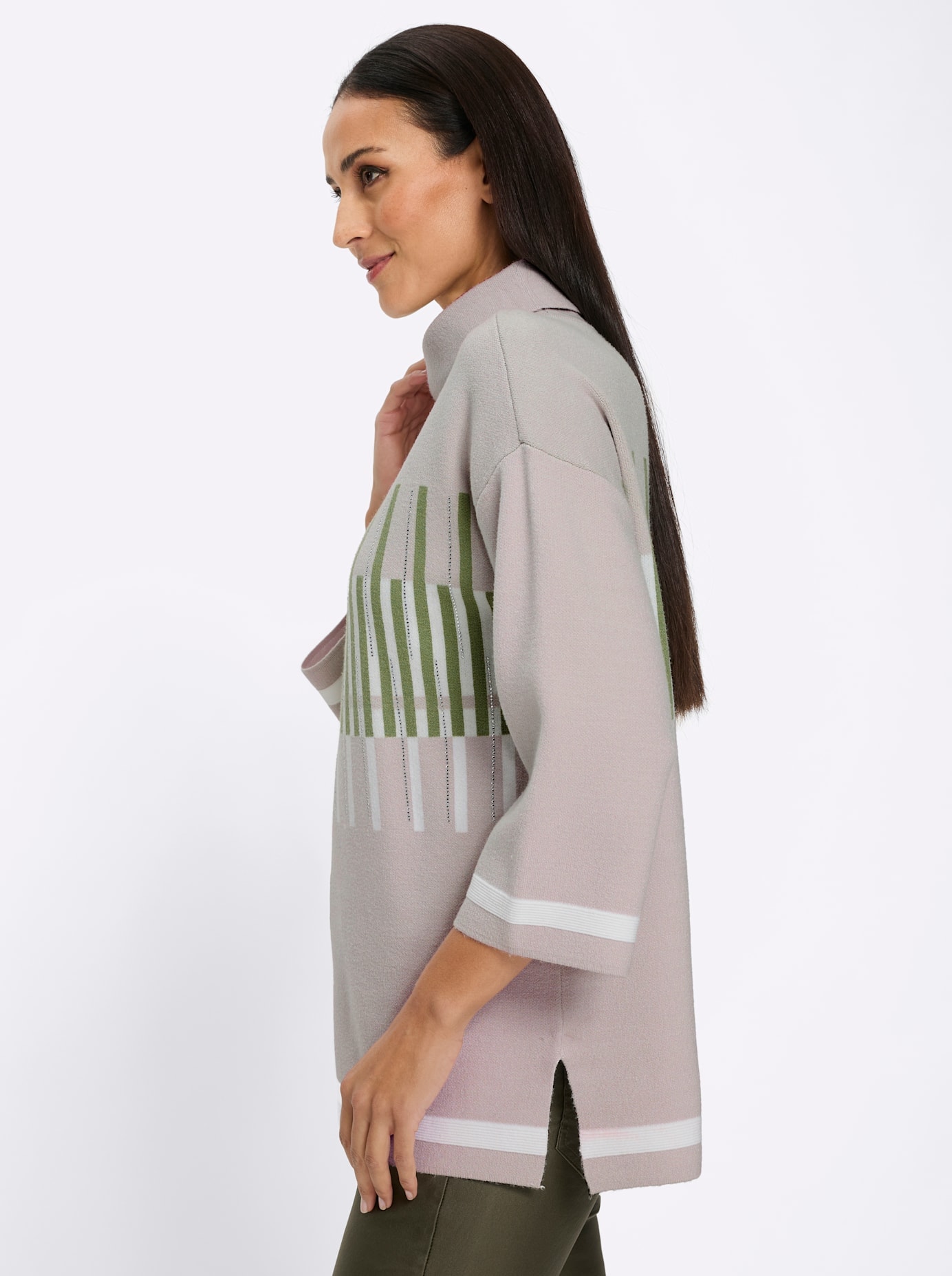 heine 3/4 Arm-Pullover »Pullover«
