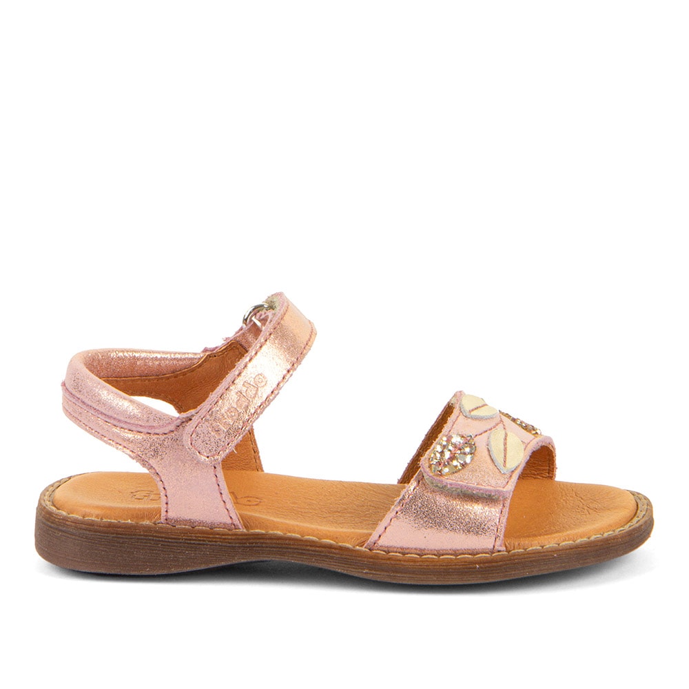 froddo® Riemchensandale »LORINE_LUNA«  Sommerschuh, Sandalette, Klettschuh mit Verzierung