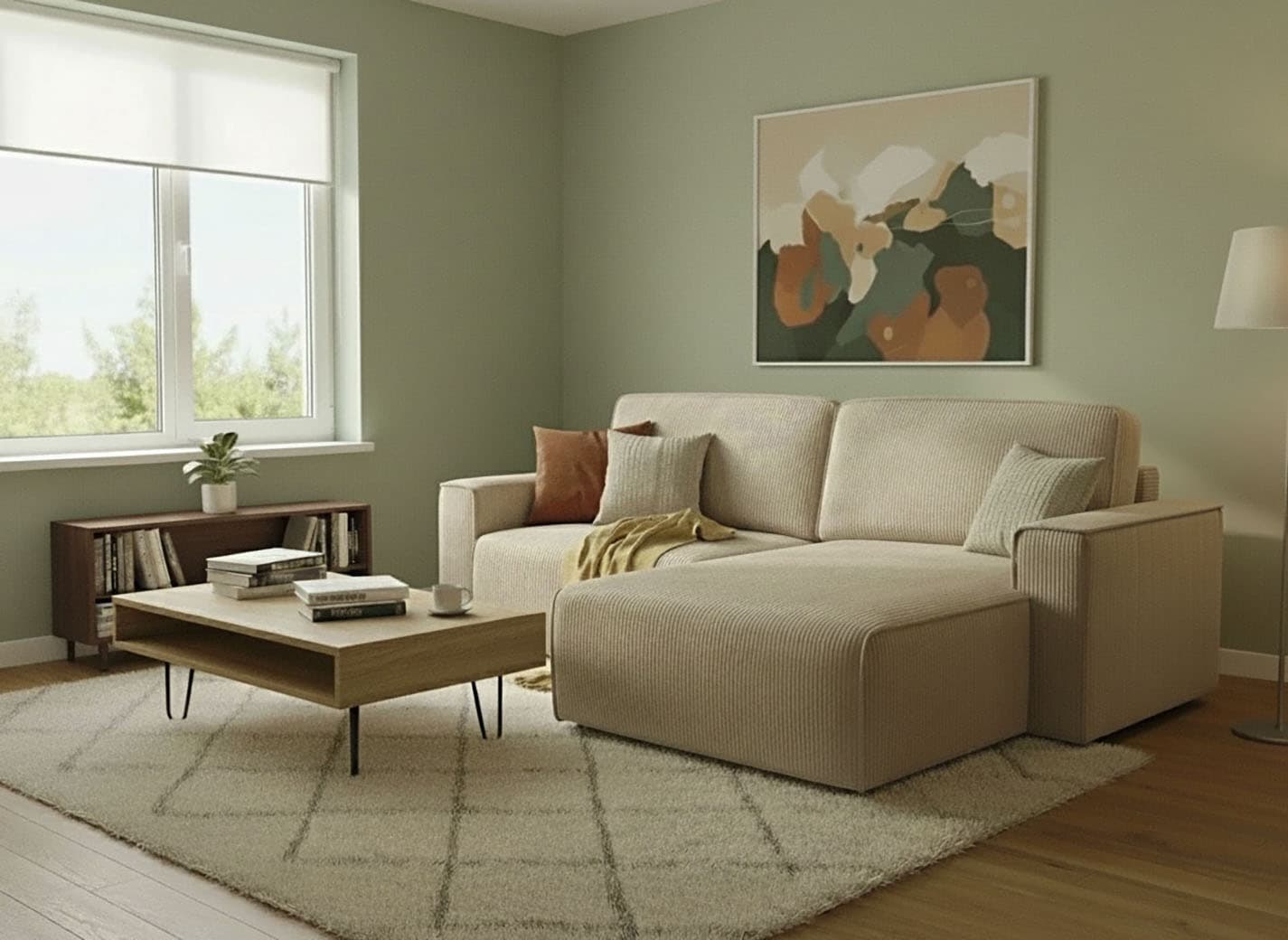 Home affaire Ecksofa "Chance, Recamiere beidseitig montierbar, Schlaffunkti günstig online kaufen