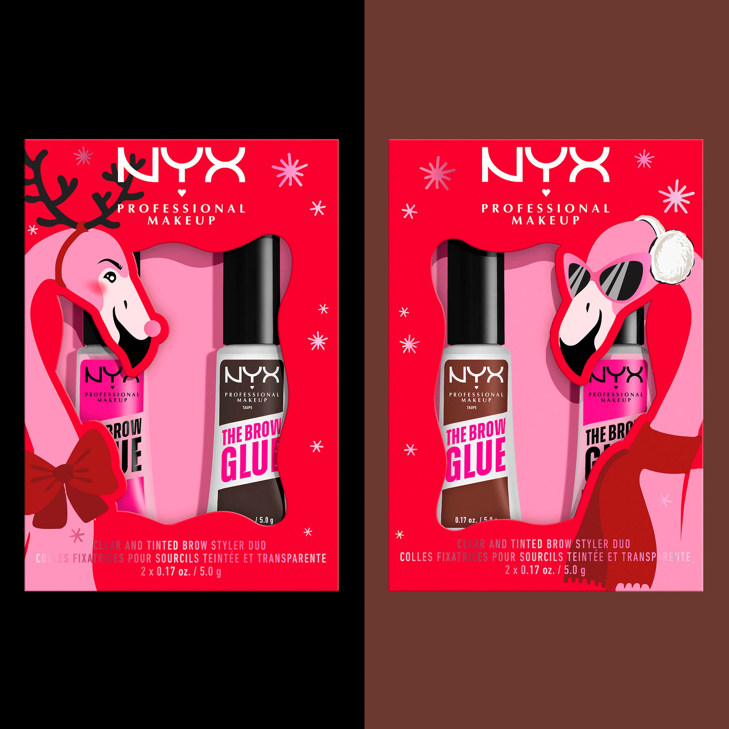 NYX Kosmetik-Set »NYX Professional Makeup Brow Glue Stick Duo«, Textur Gel,  Finish deckend kaufen | BAUR