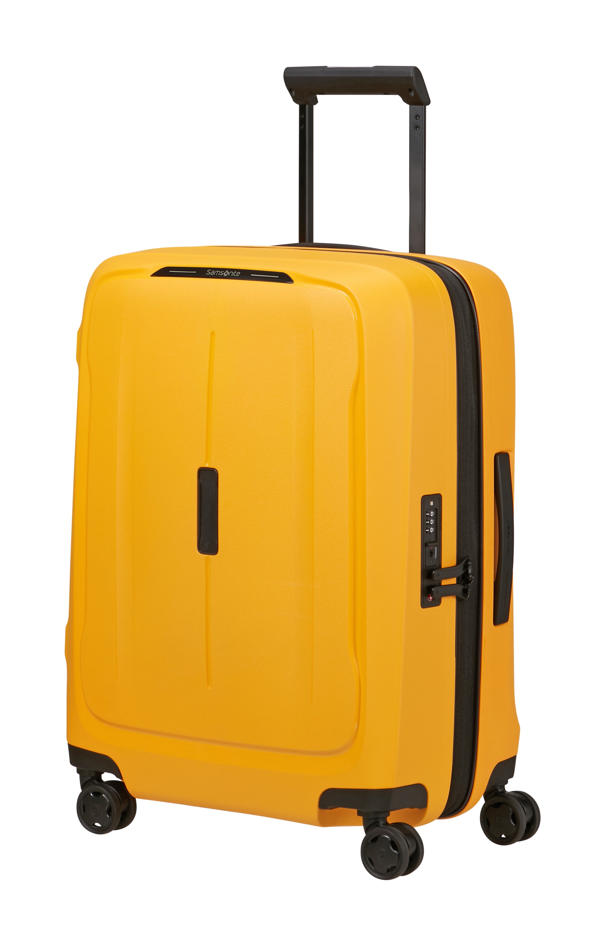 Samsonite "ESSENS ZIP" 50 l 4 Rollen aus Polypropylen, mit Volumenerweiterung