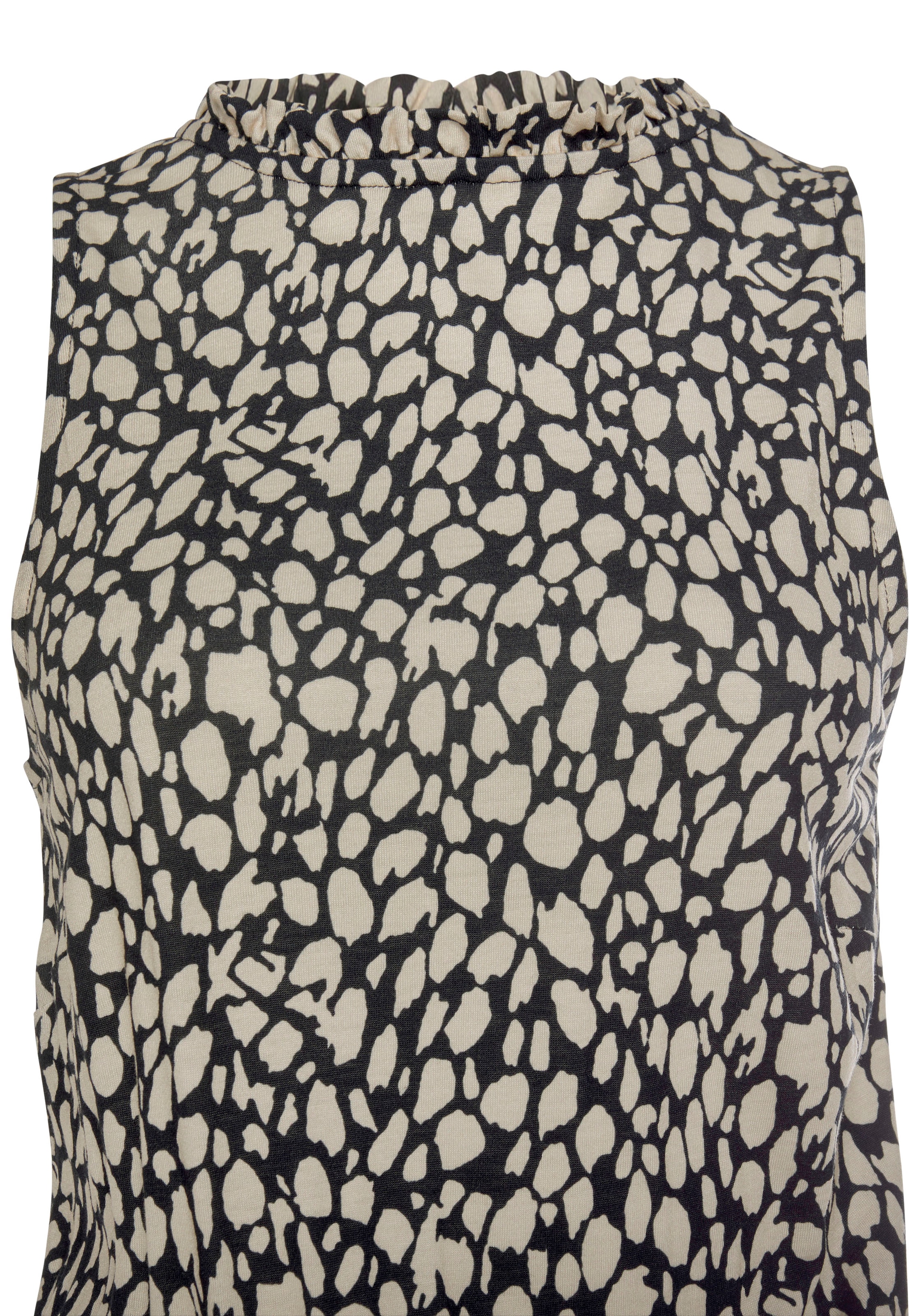 LASCANA Jerseykleid, mit Alloverdruck für kaufen | BAUR