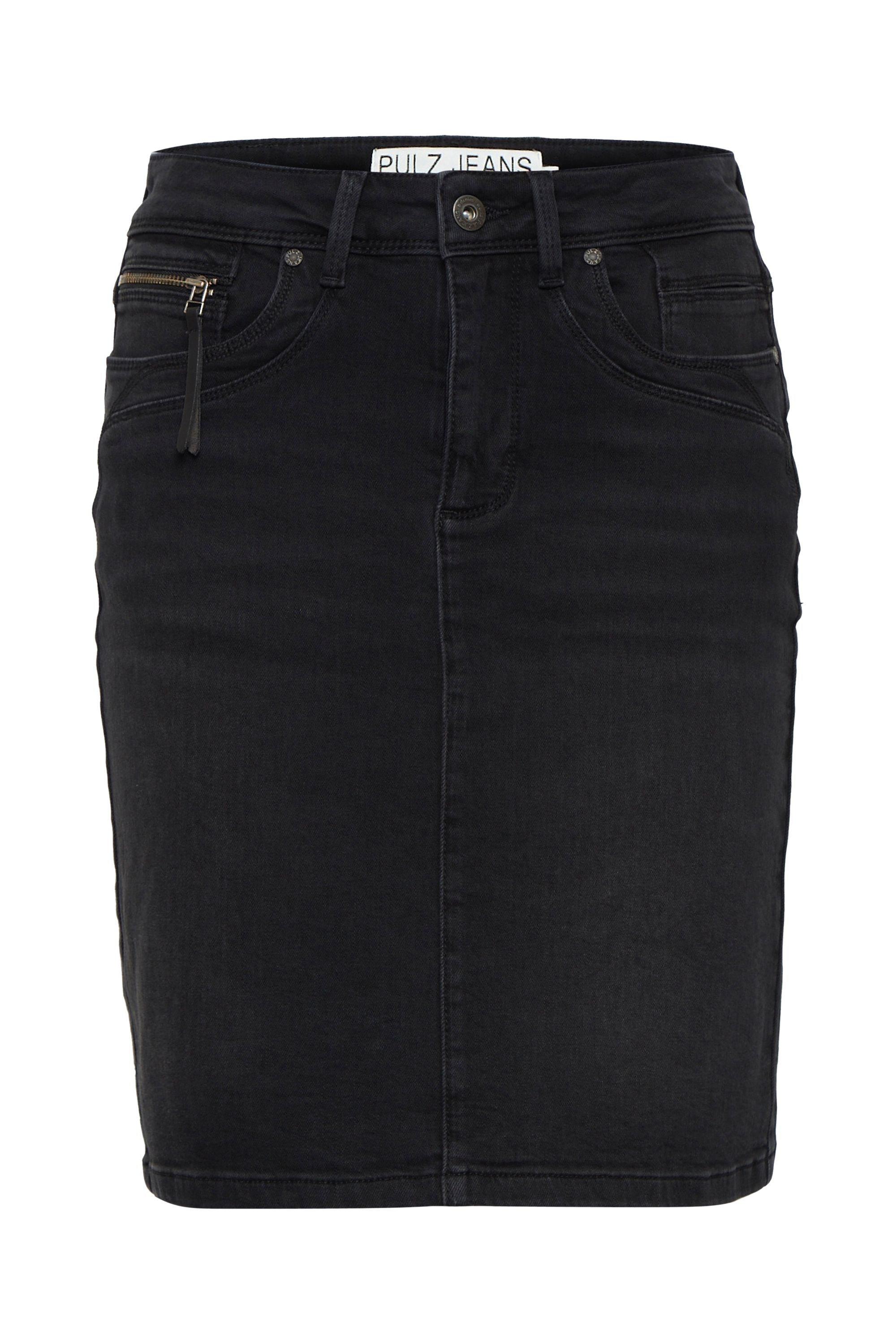 Pulz Jeans Jeansrock »Jeansrock PZKAROLINA HW Skirt«