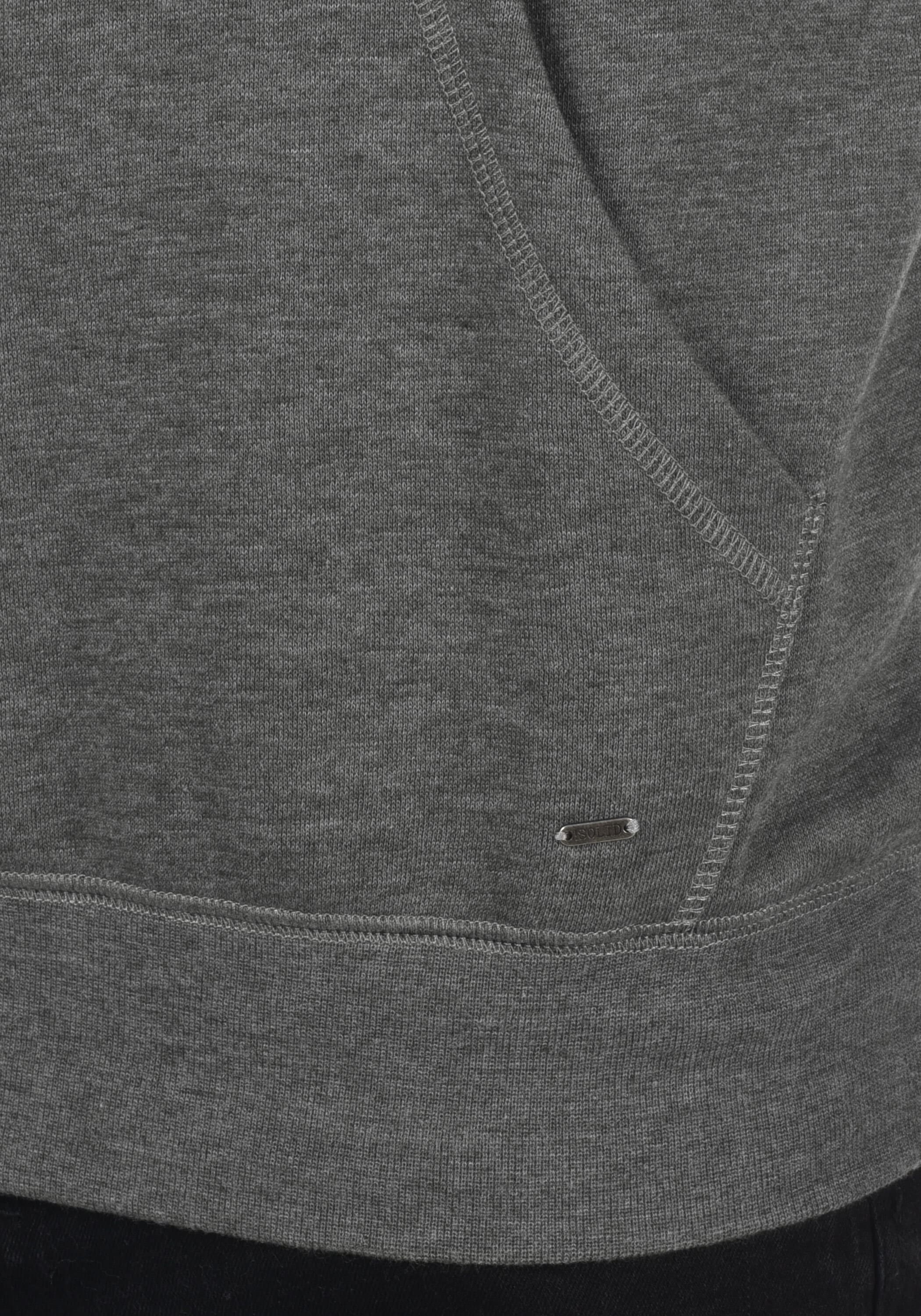 !Solid Kapuzenpullover »Hoodie SDBert«