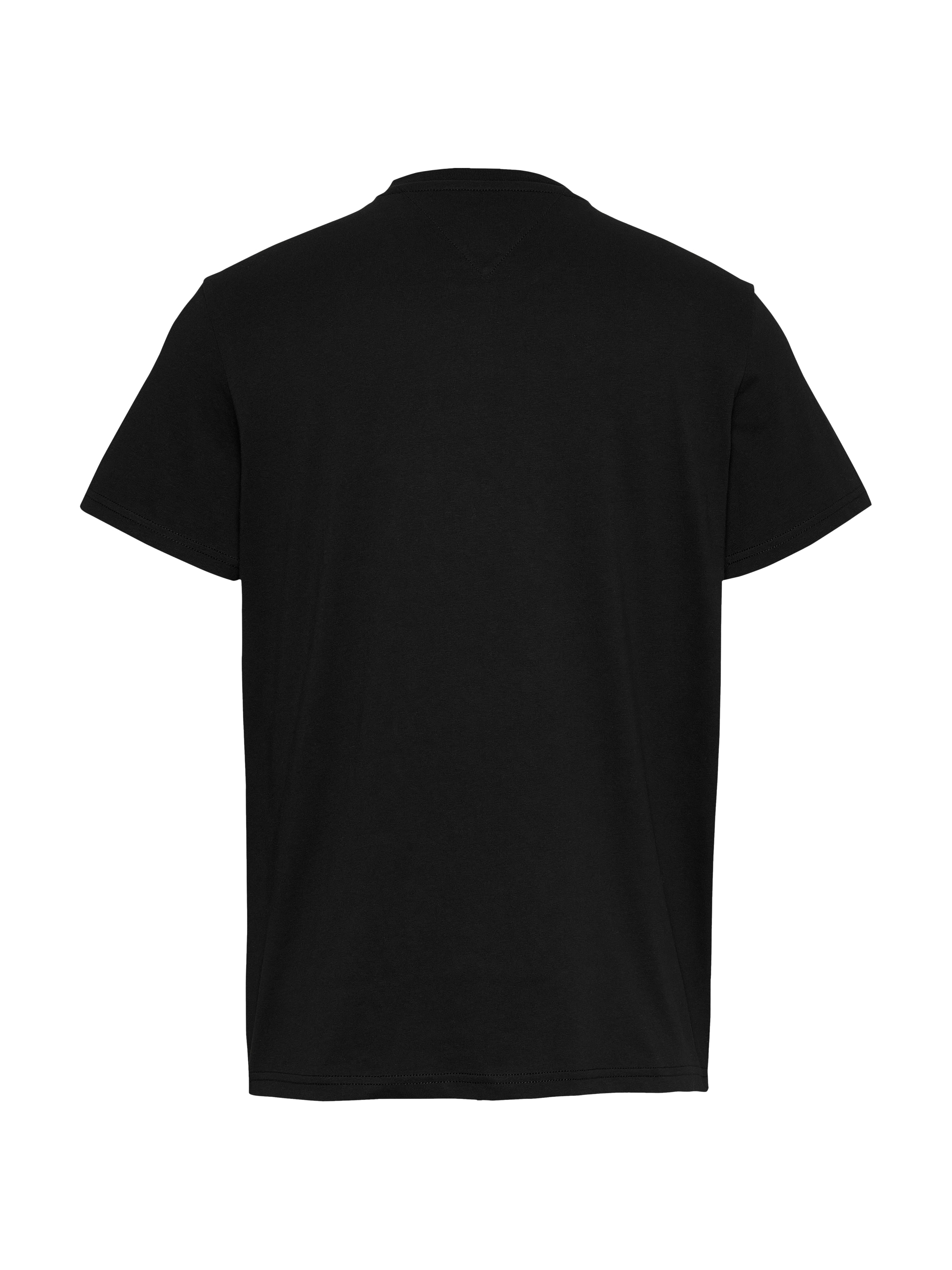 Tommy Jeans Kurzarmshirt »TJM SLIM ENTRY GRAPHIC TEE EXT«, Mit Rundhalsausschnitt