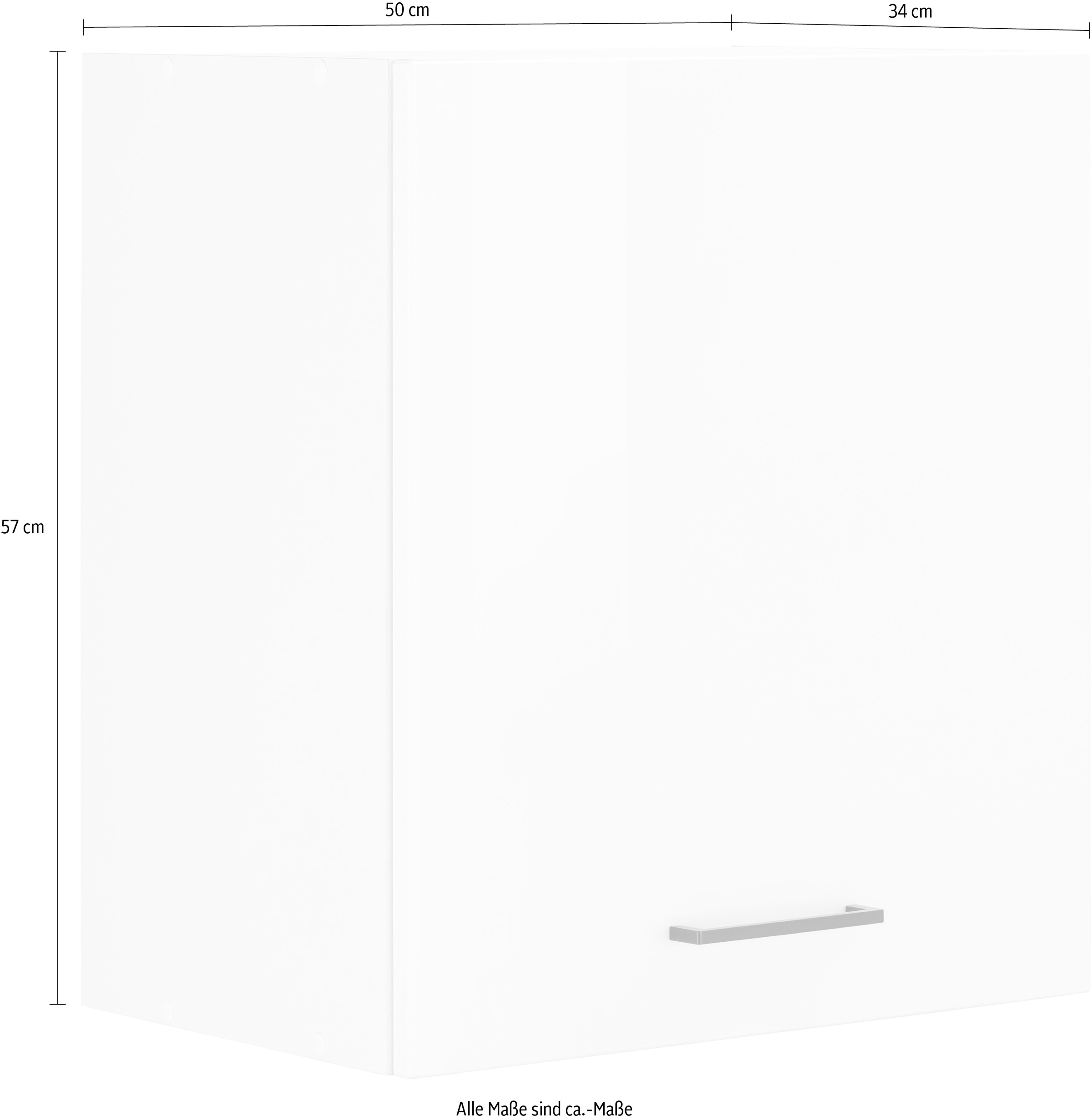 KOCHSTATION Hängeschrank »KS-Trier« Breite 50 cm