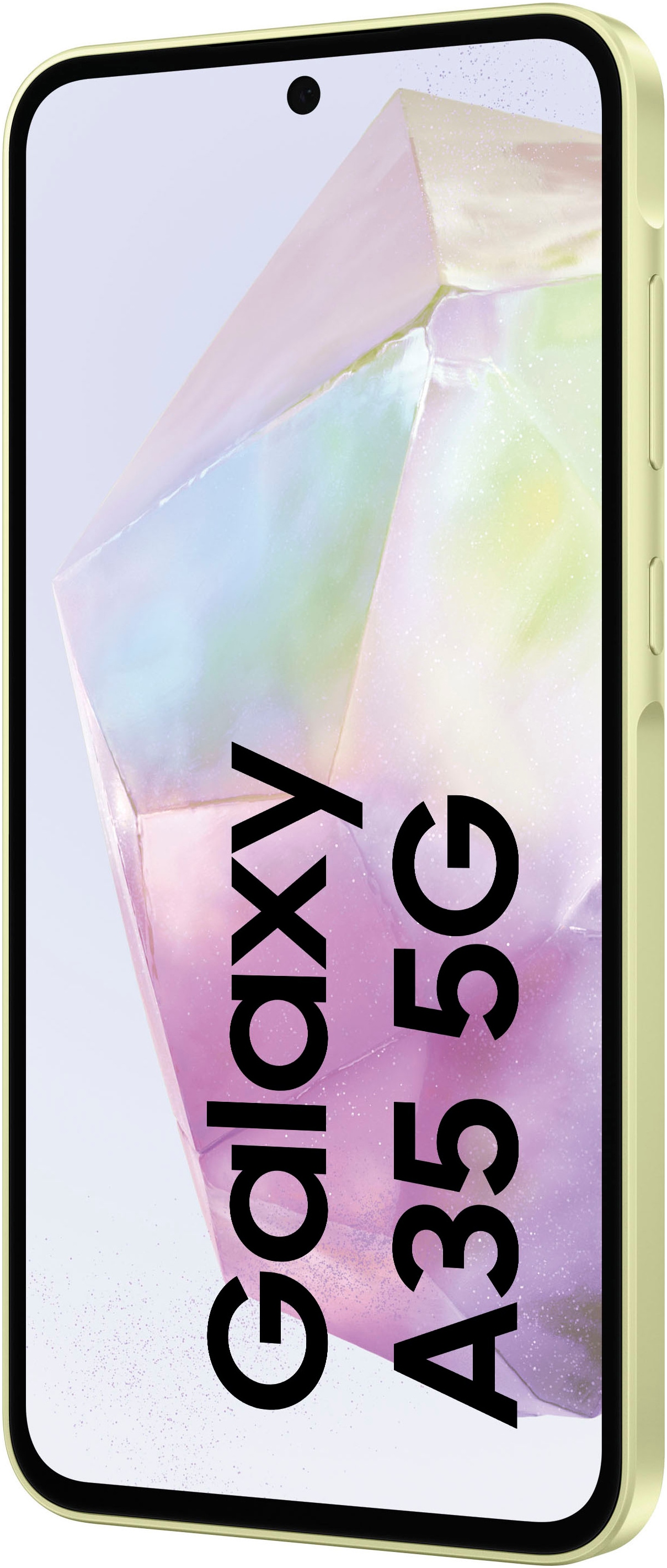 Samsung Smartphone »Galaxy A35 5G 256GB«, Zitrone