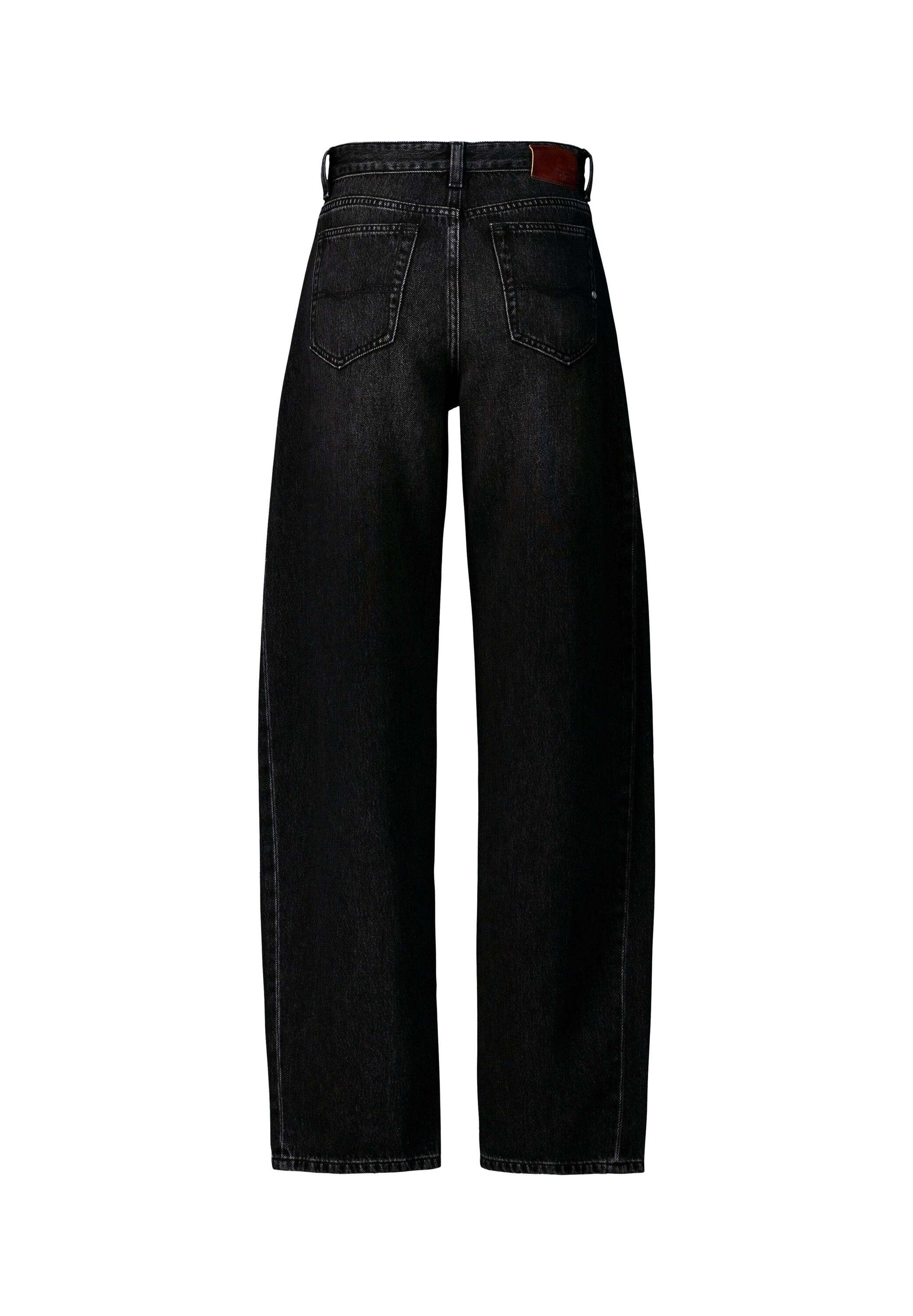 Pepe Jeans Haremsjeans »balloon fit jeans BOW MW BALLOON BLACK WASHED«