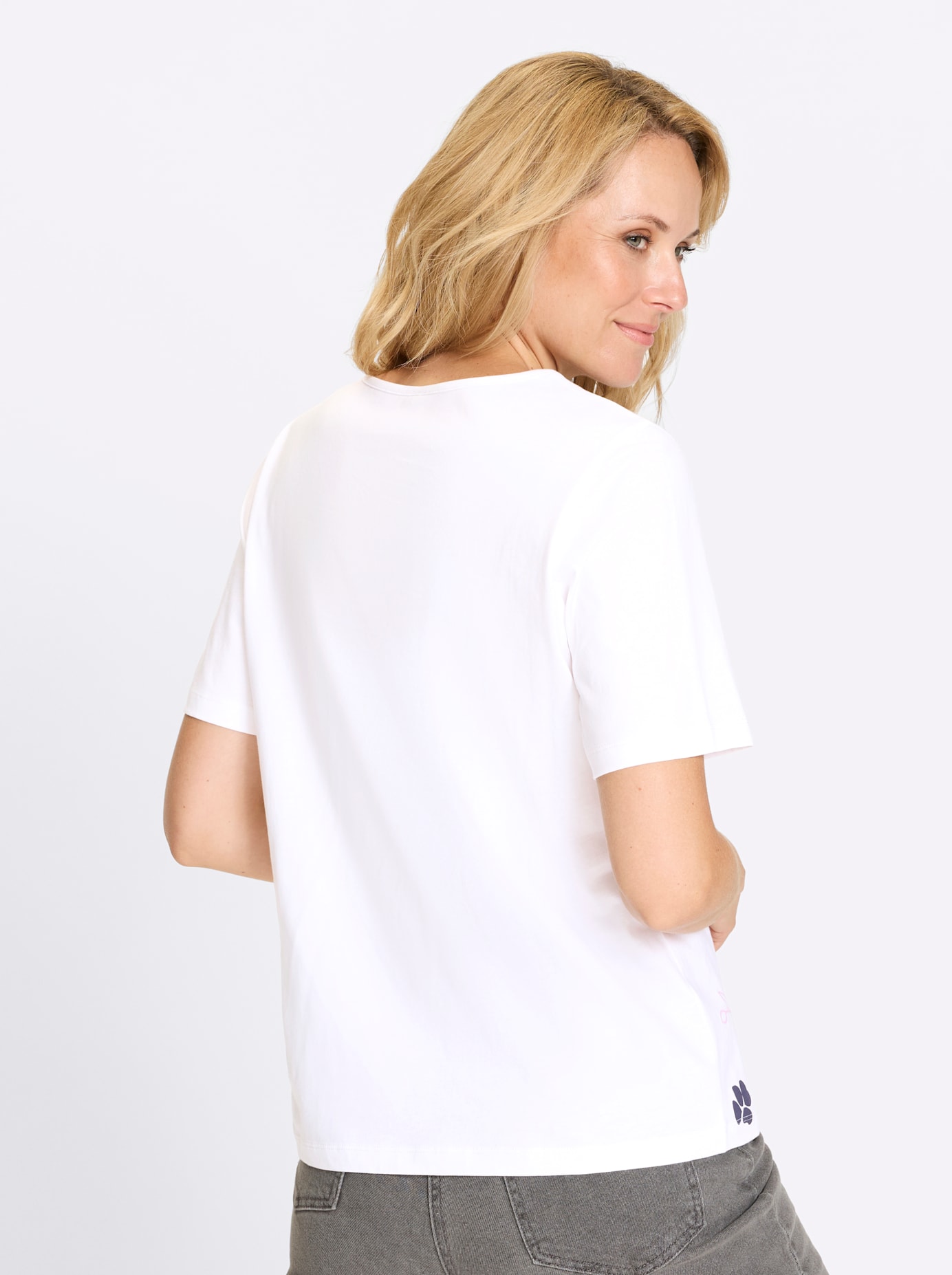 Thumbnail - Classic Basics T-Shirt "Shirt", 1 tlg.