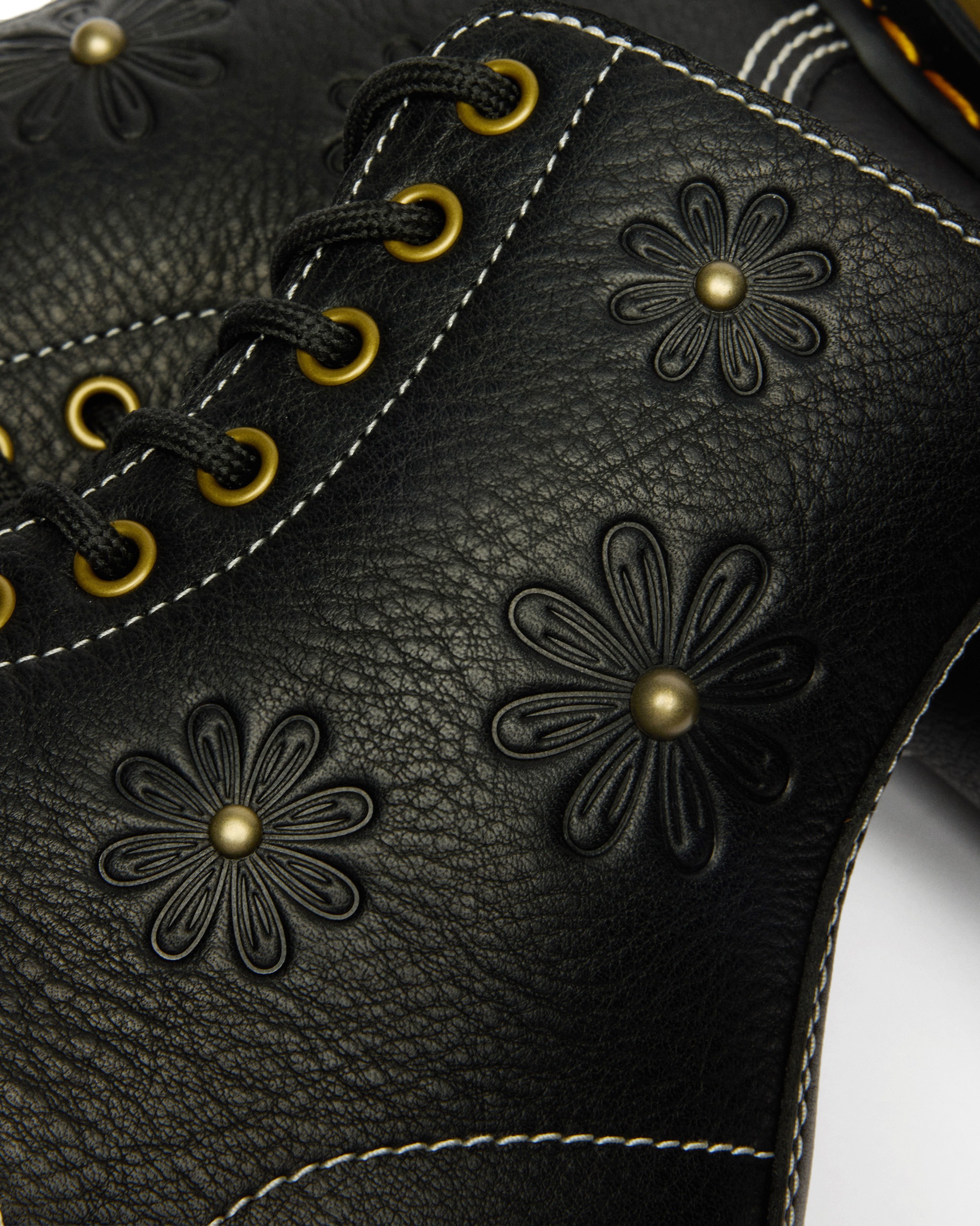 DR. MARTENS Schnürboots "1460 Pascal Flower", Blockabsatz, Stiefelette, 8-E günstig online kaufen