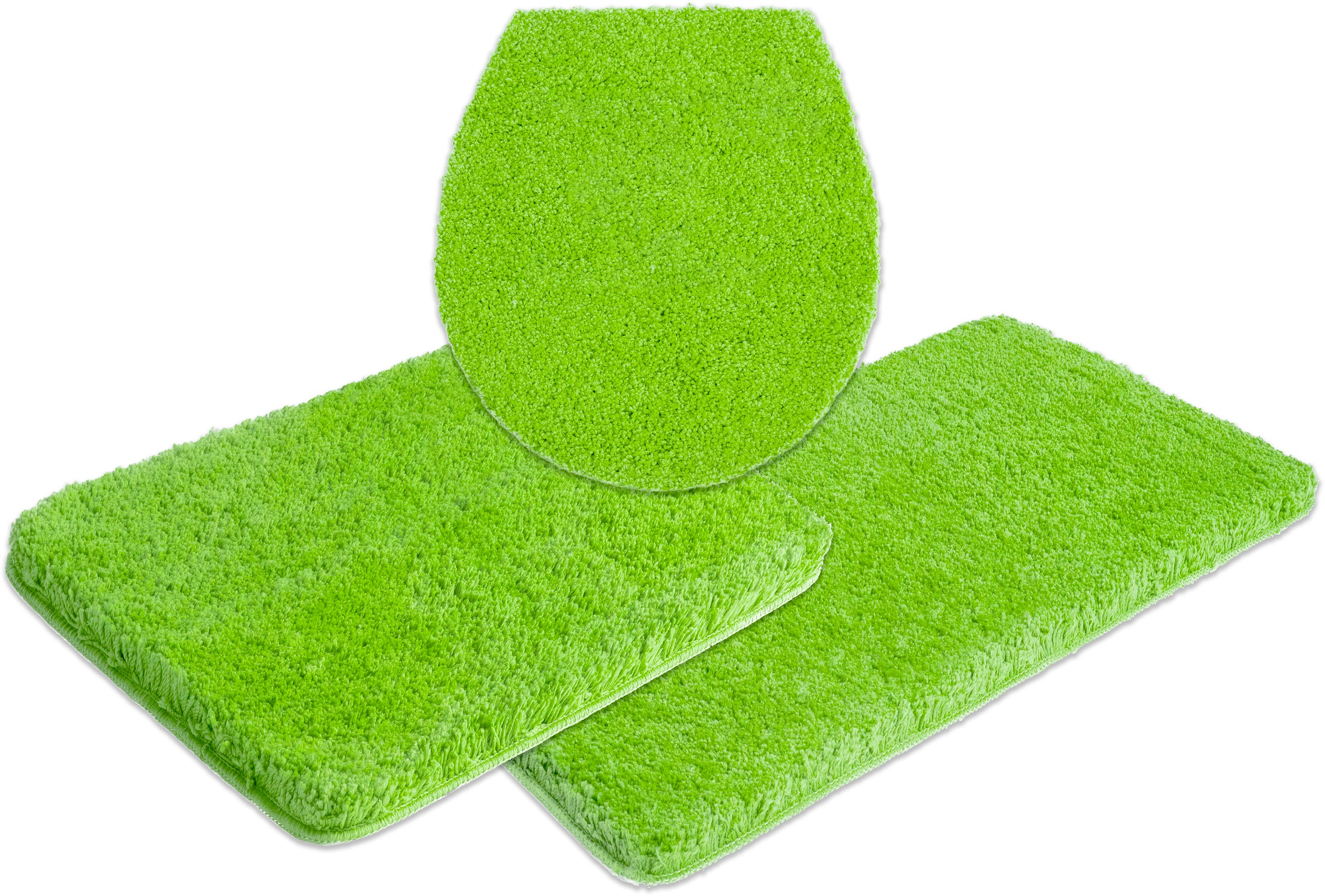 my home Badematte "Sanremo, Badvorleger, Badezimmer Teppich, sehr weich" Hö günstig online kaufen